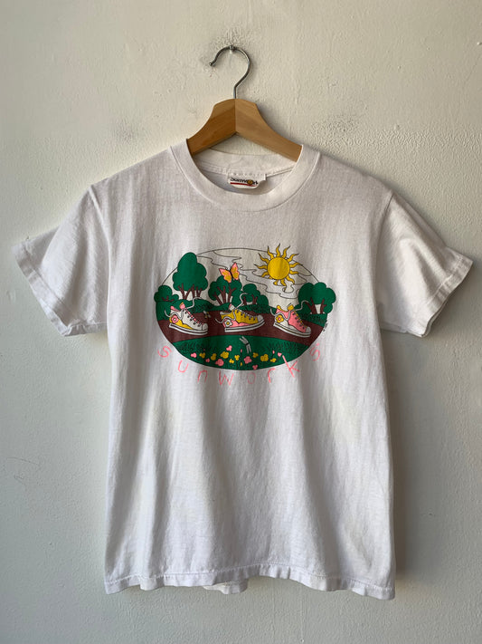 90's Sunworks Sneakers T-Shirt