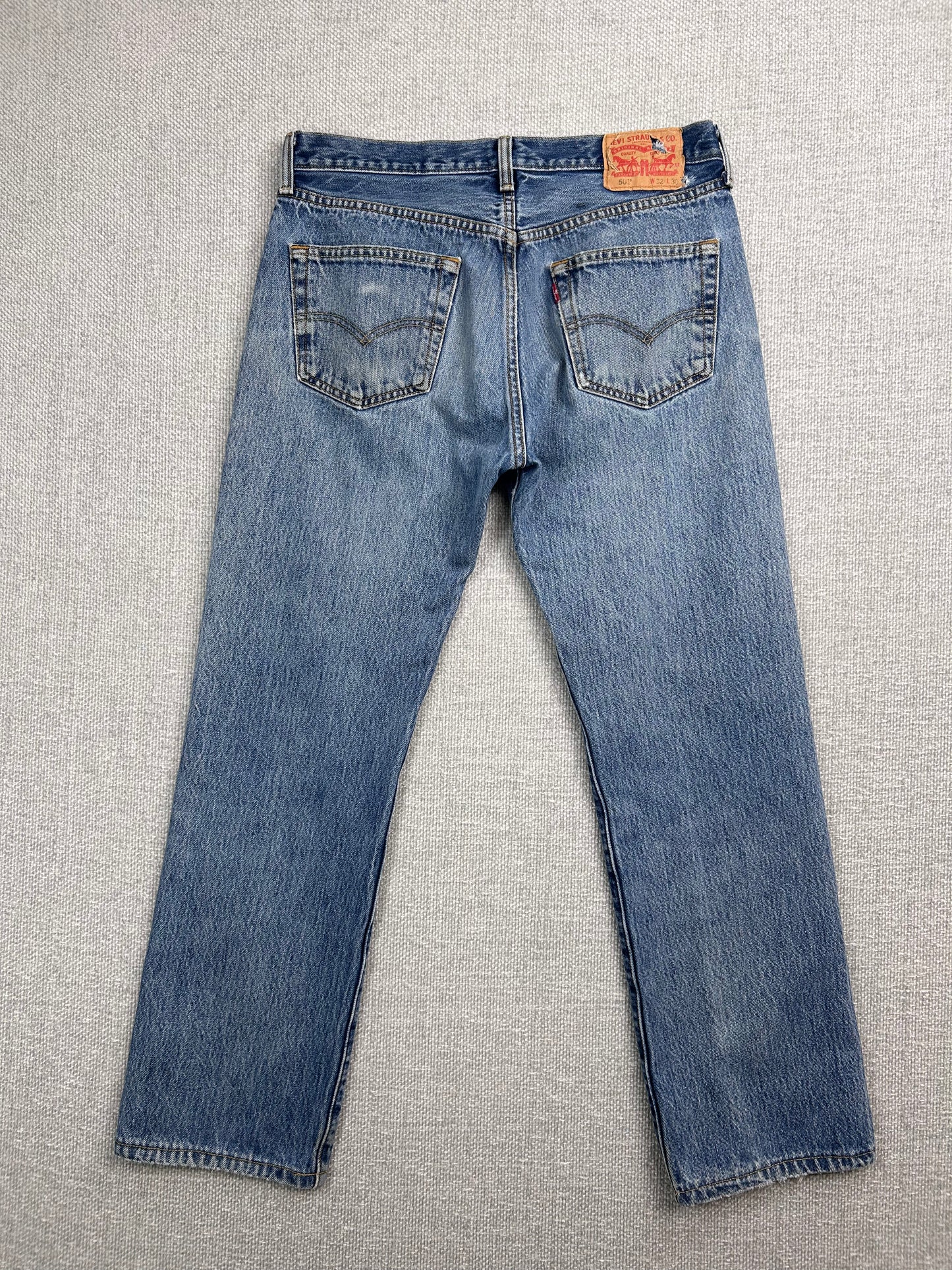Y2K Levi's 501 Jeans 32"