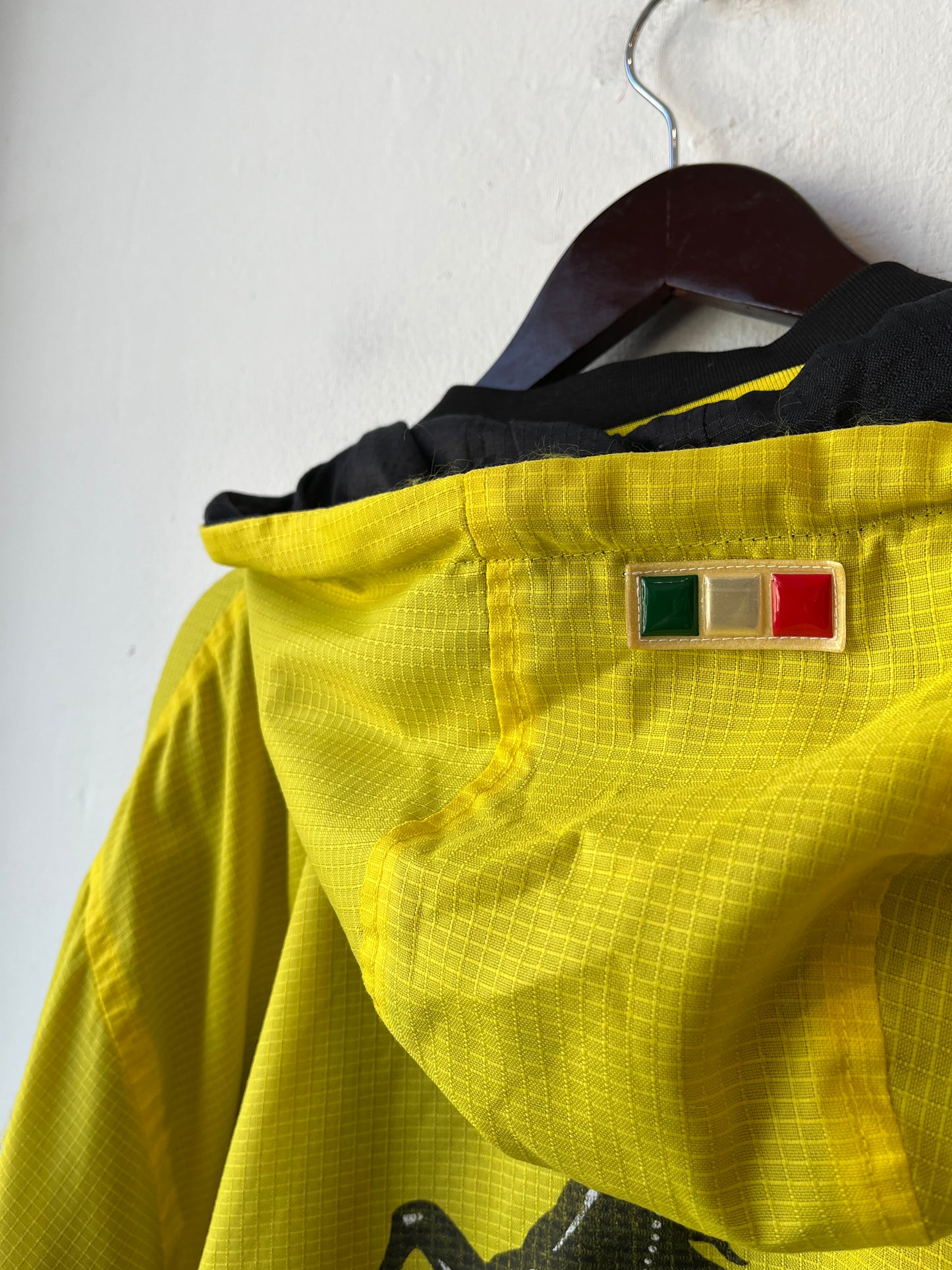 90's Ferrari Rain Jacket