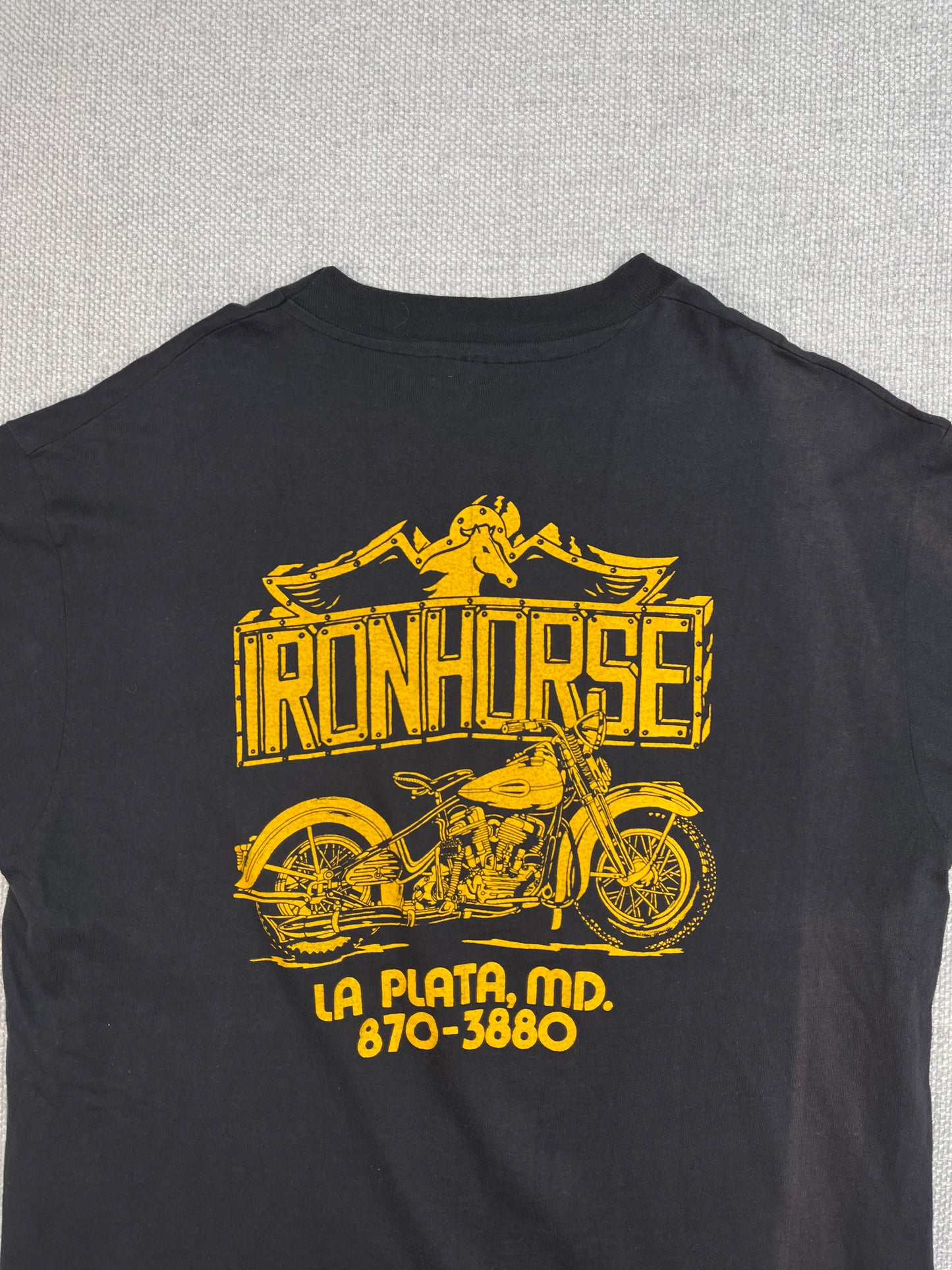 80's Sworn To One Harley Davidson T-Shirt