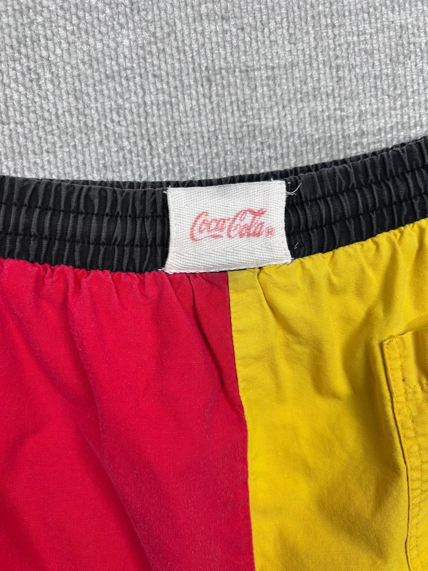 90’s Coca-Cola Swim Trunks 29-32”