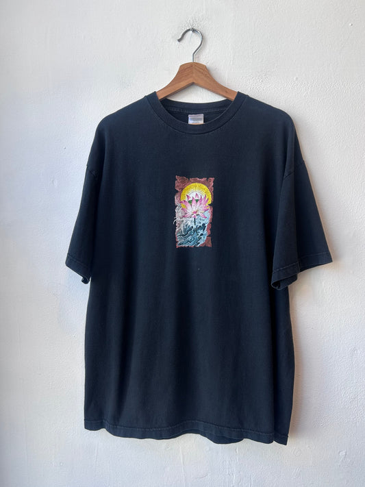 Y2K Lotus Flower T-Shirt