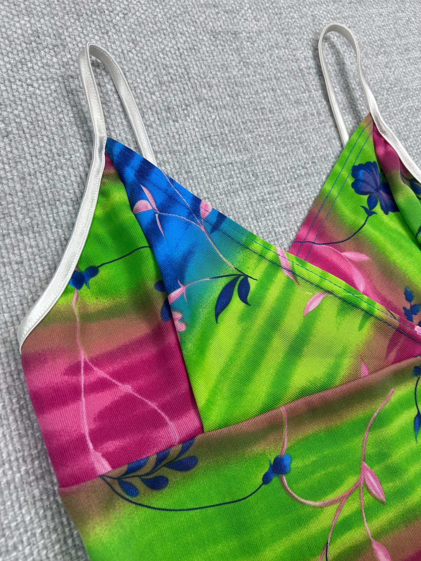 90's Multicolor Floral Camisole