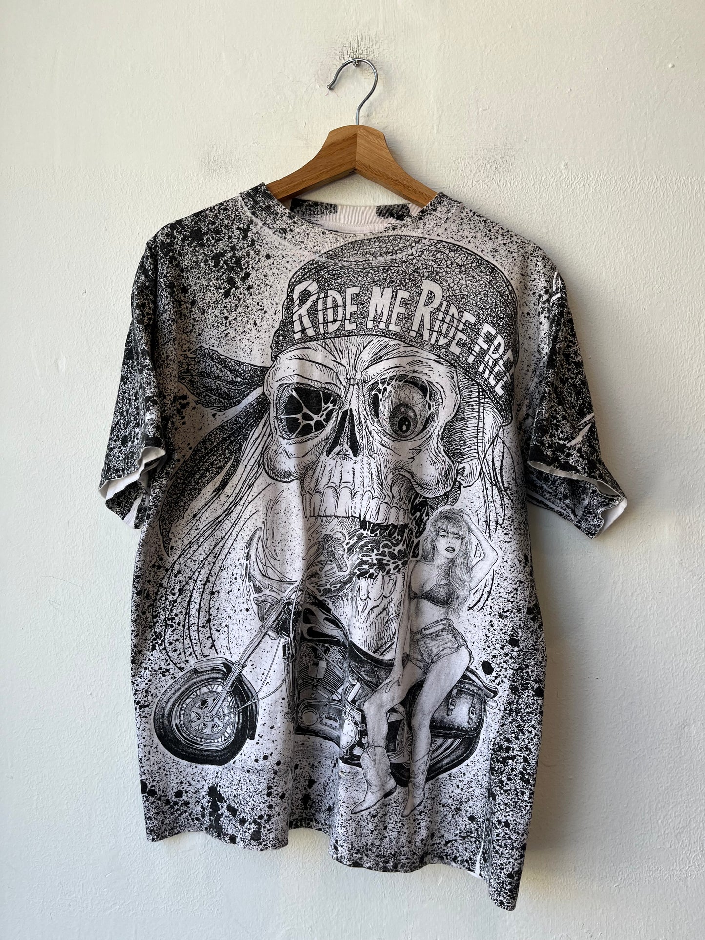 90's Ride Me Ride Free T-Shirt