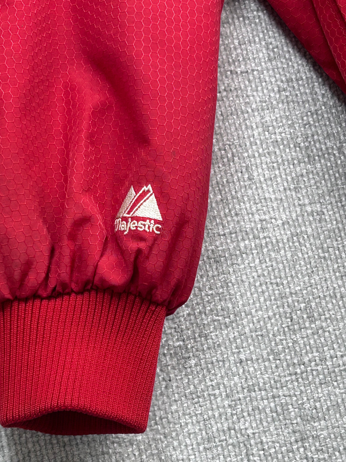 2002 Angels World Series Bomber Jacket