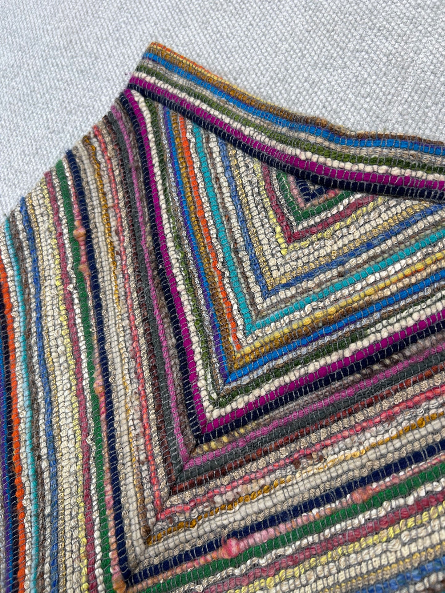 70's Wool Midi Skirt 26"