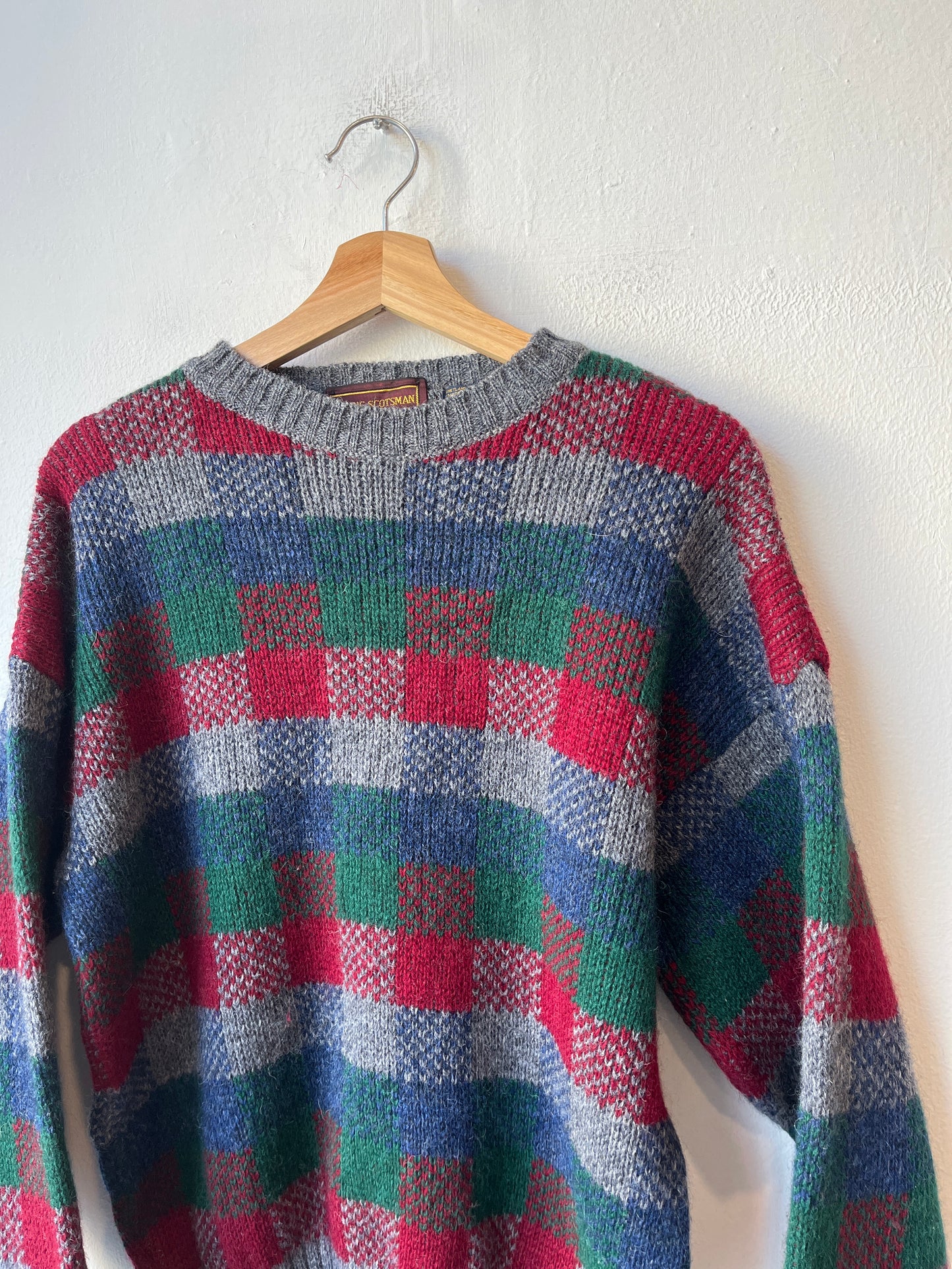 90's Flying Scotsman Wool Sweater