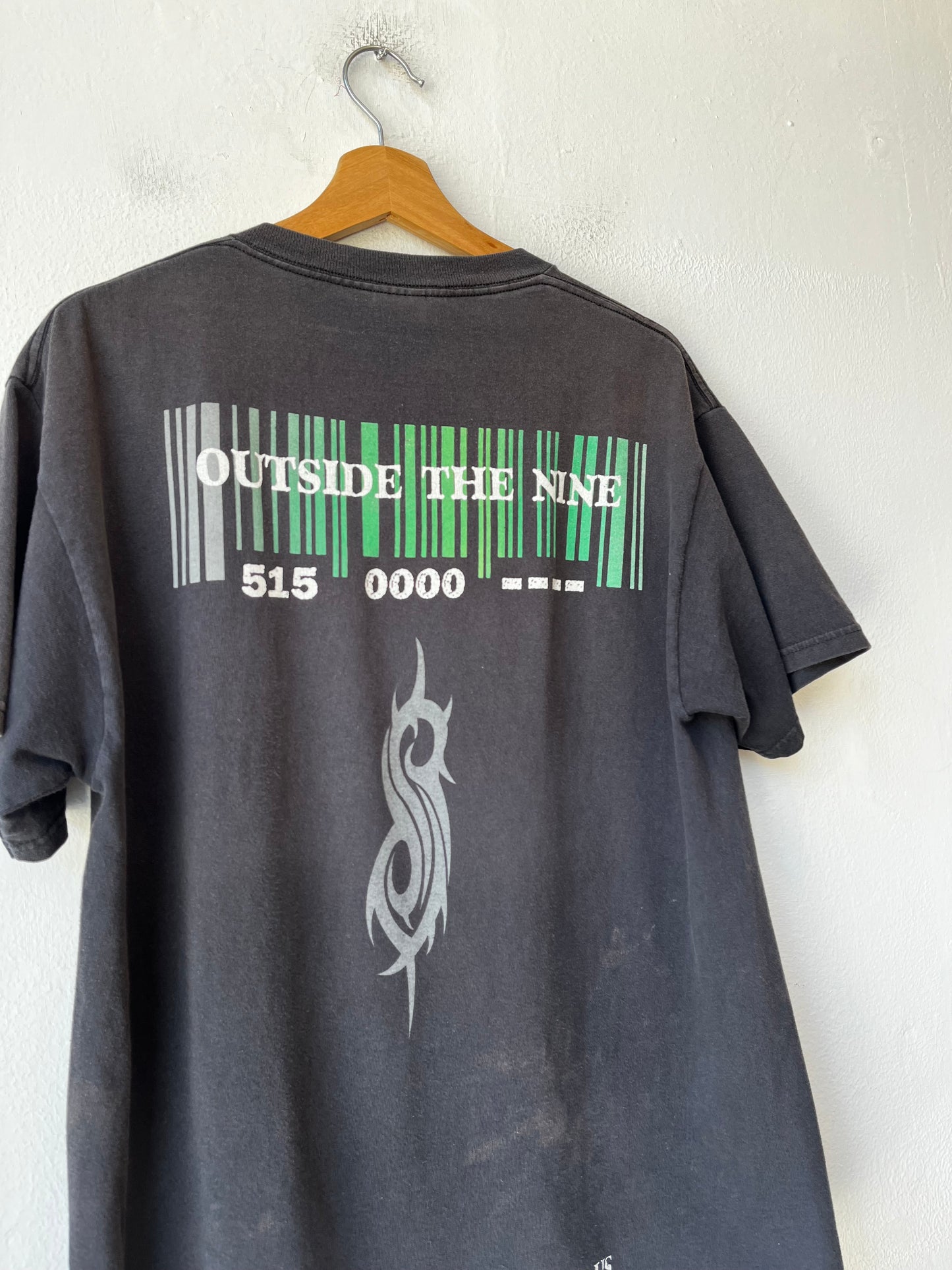 Y2K Slipknot Outside the Nine T-Shirt