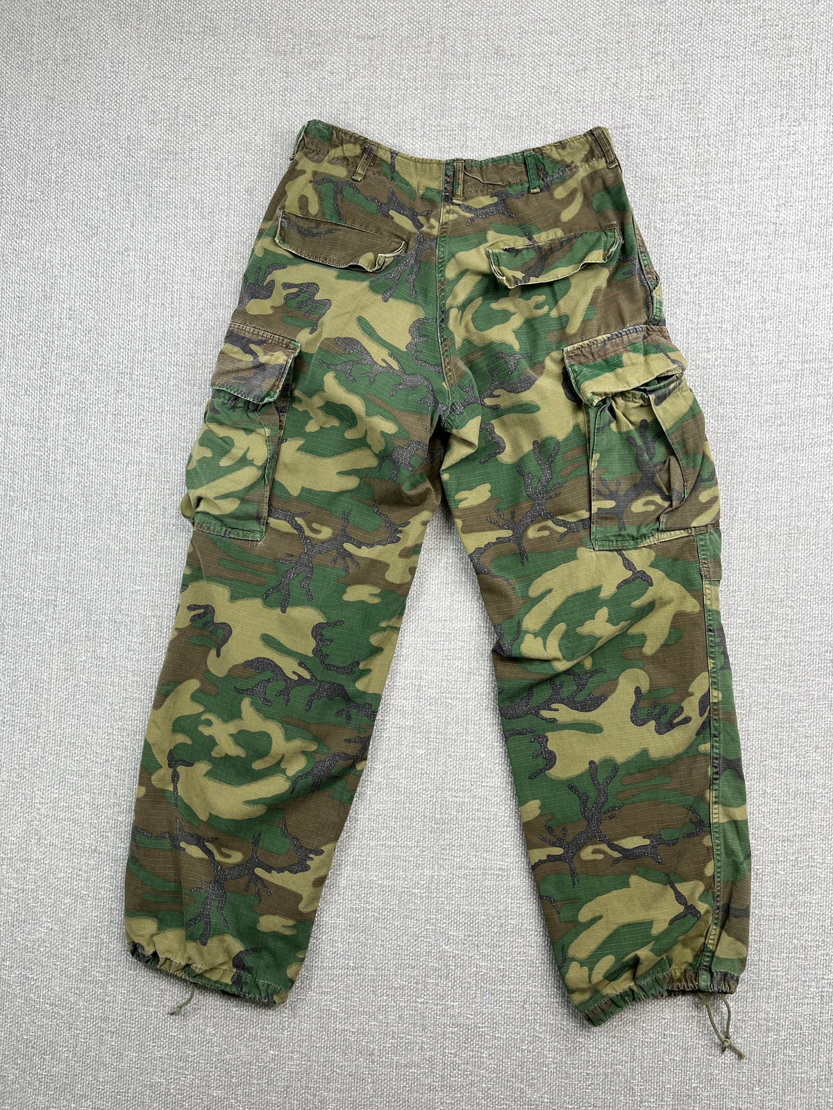 60's Jungle Camo Pants 28"