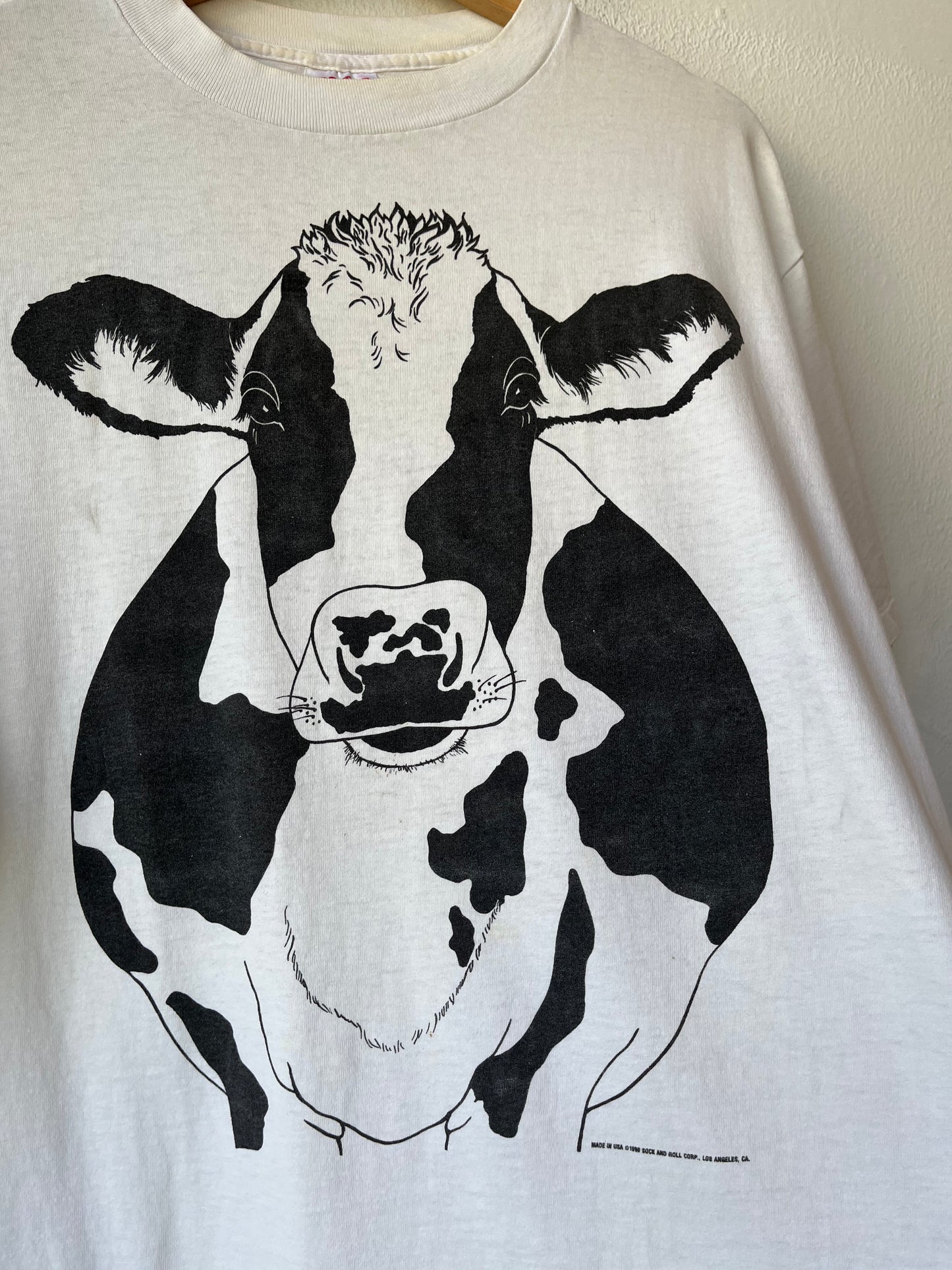 1990 Cow T-Shirt