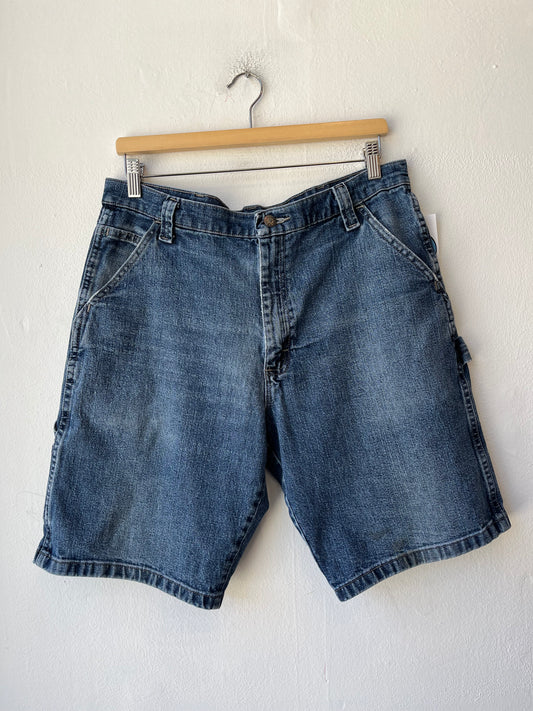 Y2K Wrangler Carpenter Shorts 34"