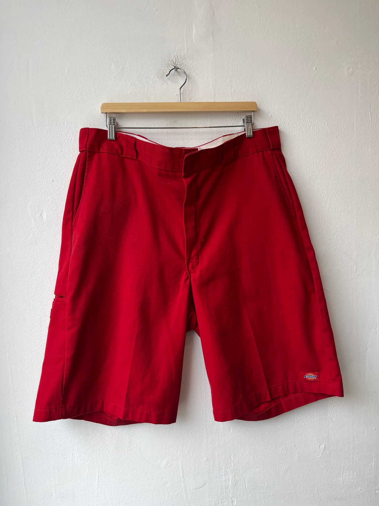 Y2K Red Dickies Shorts 40"