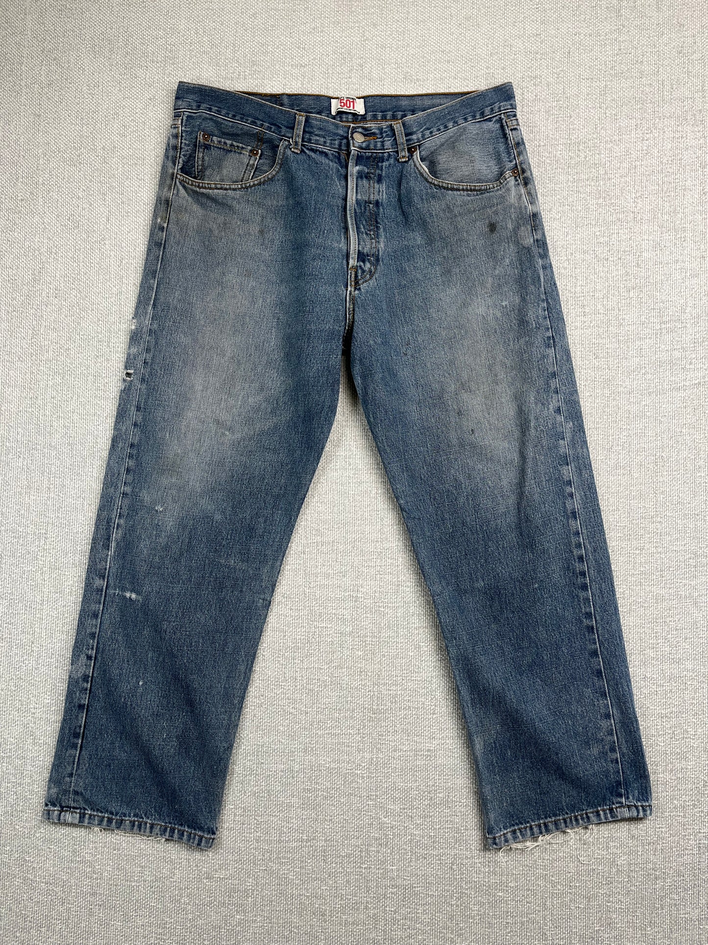 Y2K Levi's 501 Jeans 38"