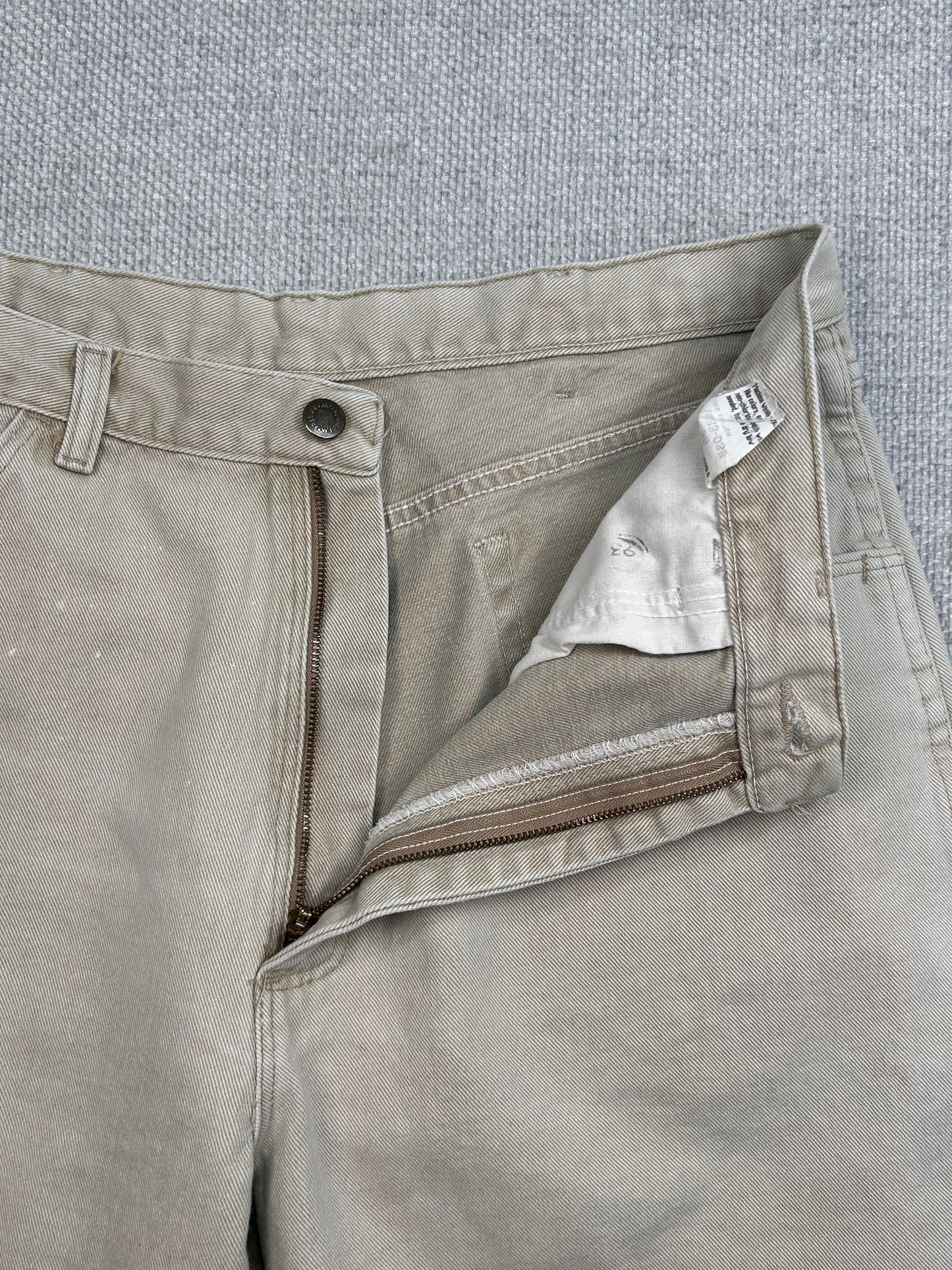 Y2K Wrangler Baggy Shorts 33”