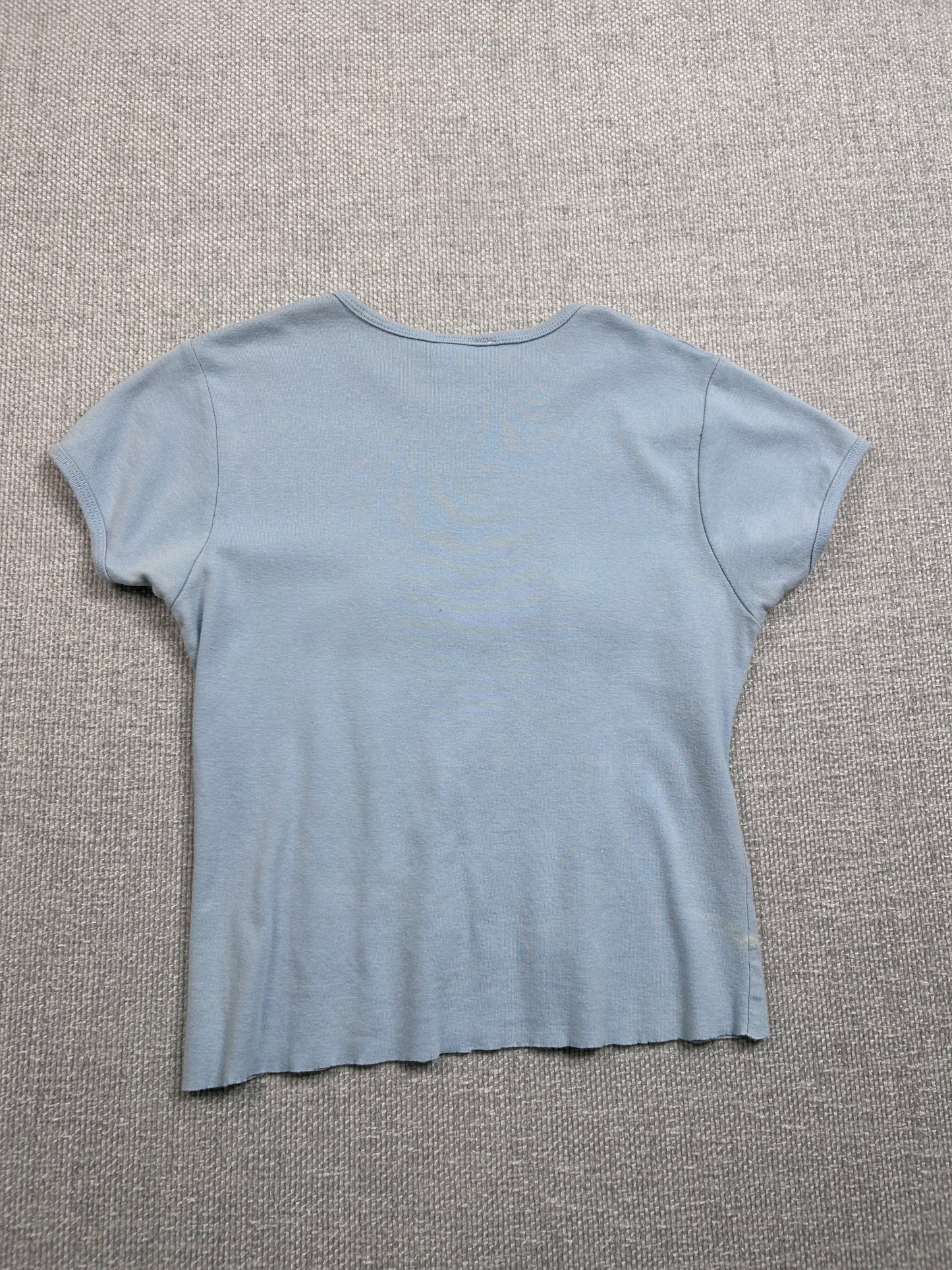 Y2K Key Largo Baby Tee