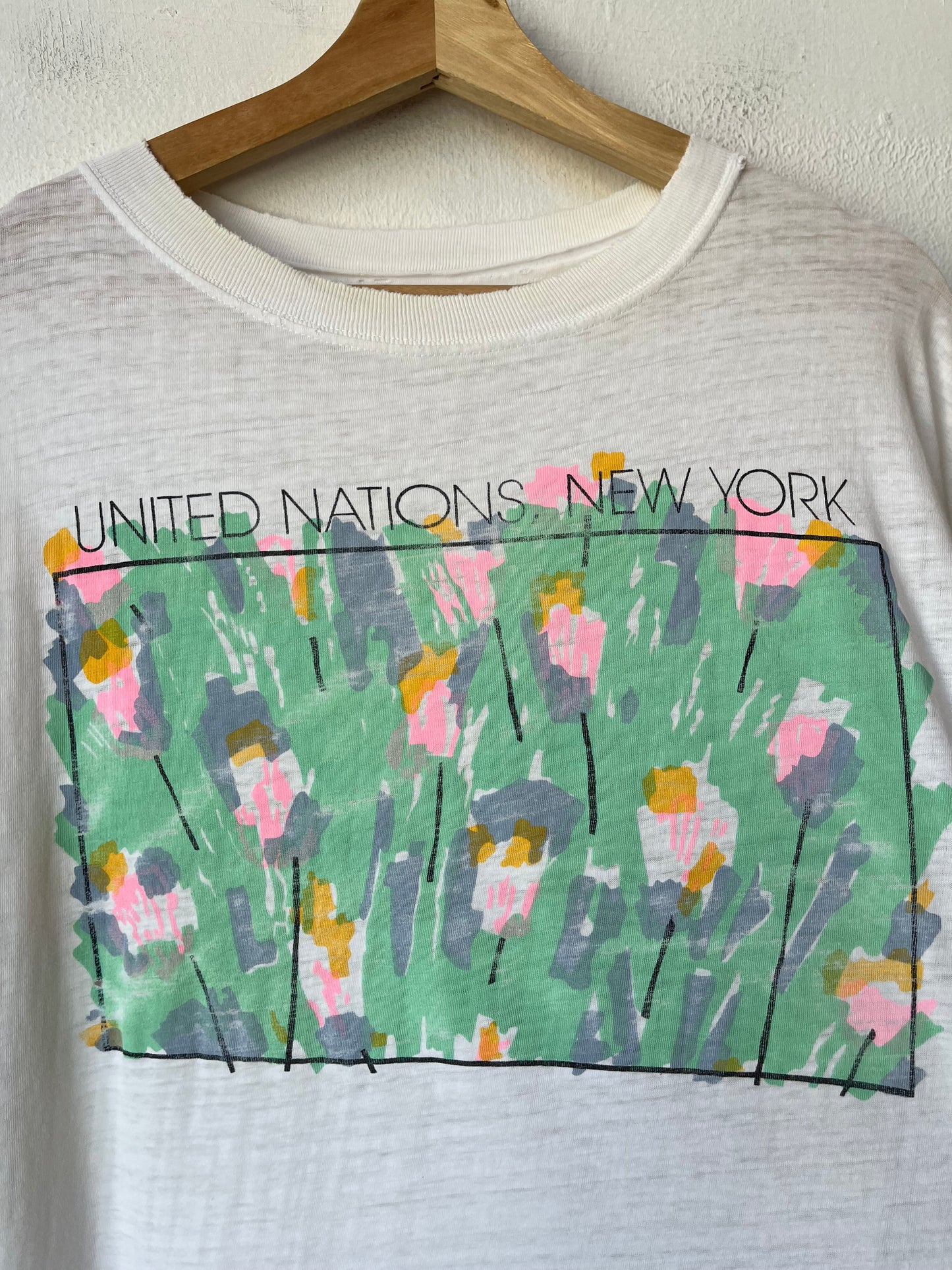 90's United Nations T-Shirt