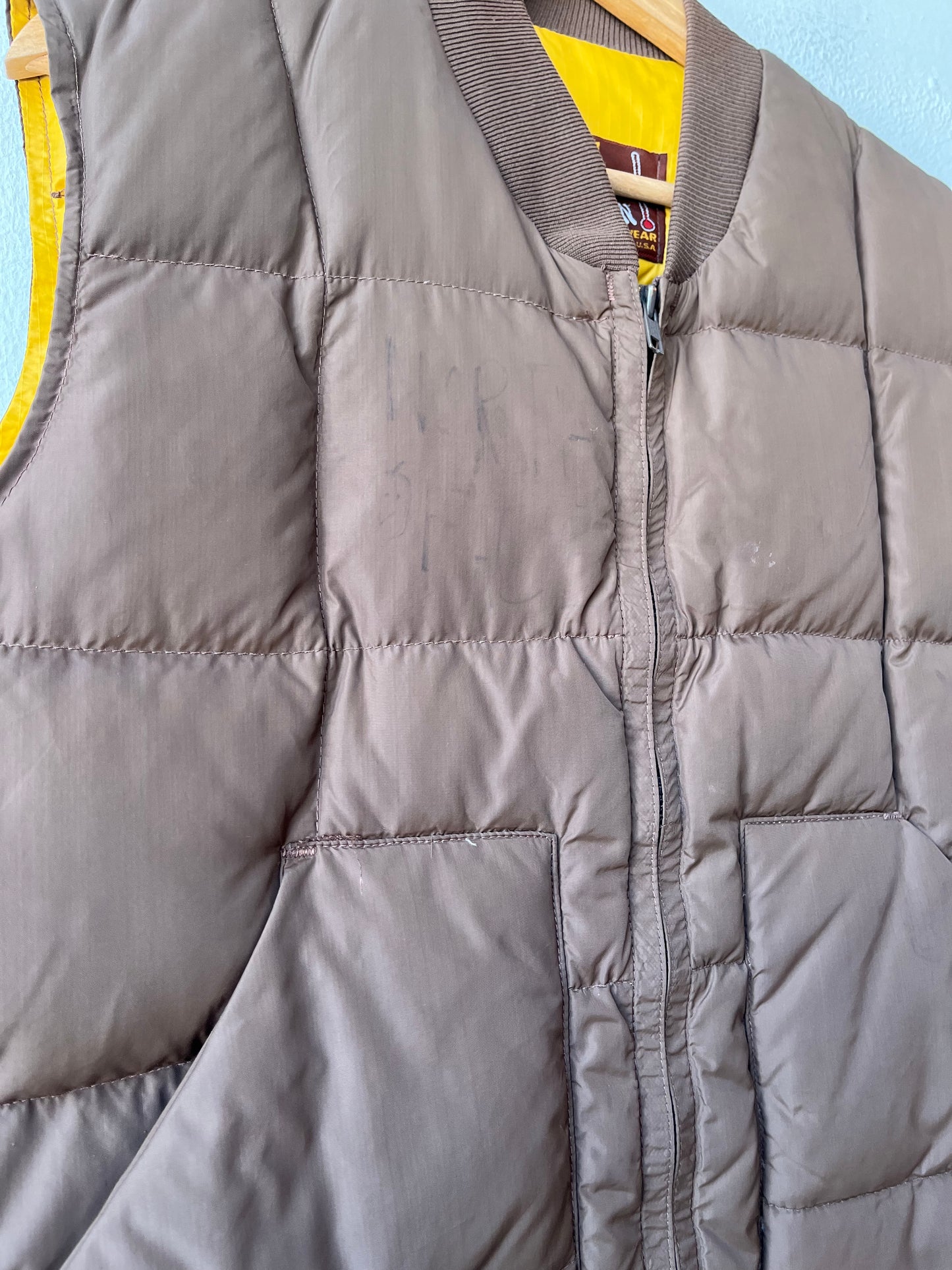 70's Puffer Vest