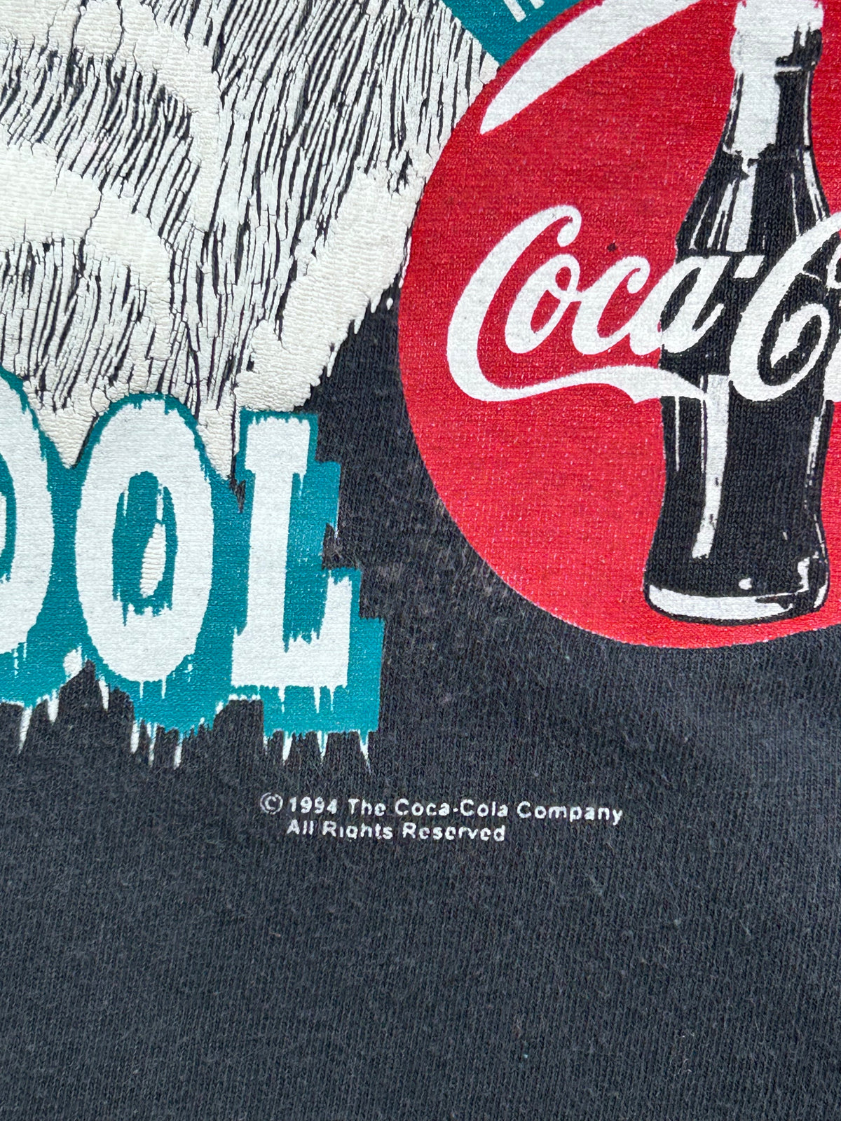 1994 Coke Bear T-Shirt