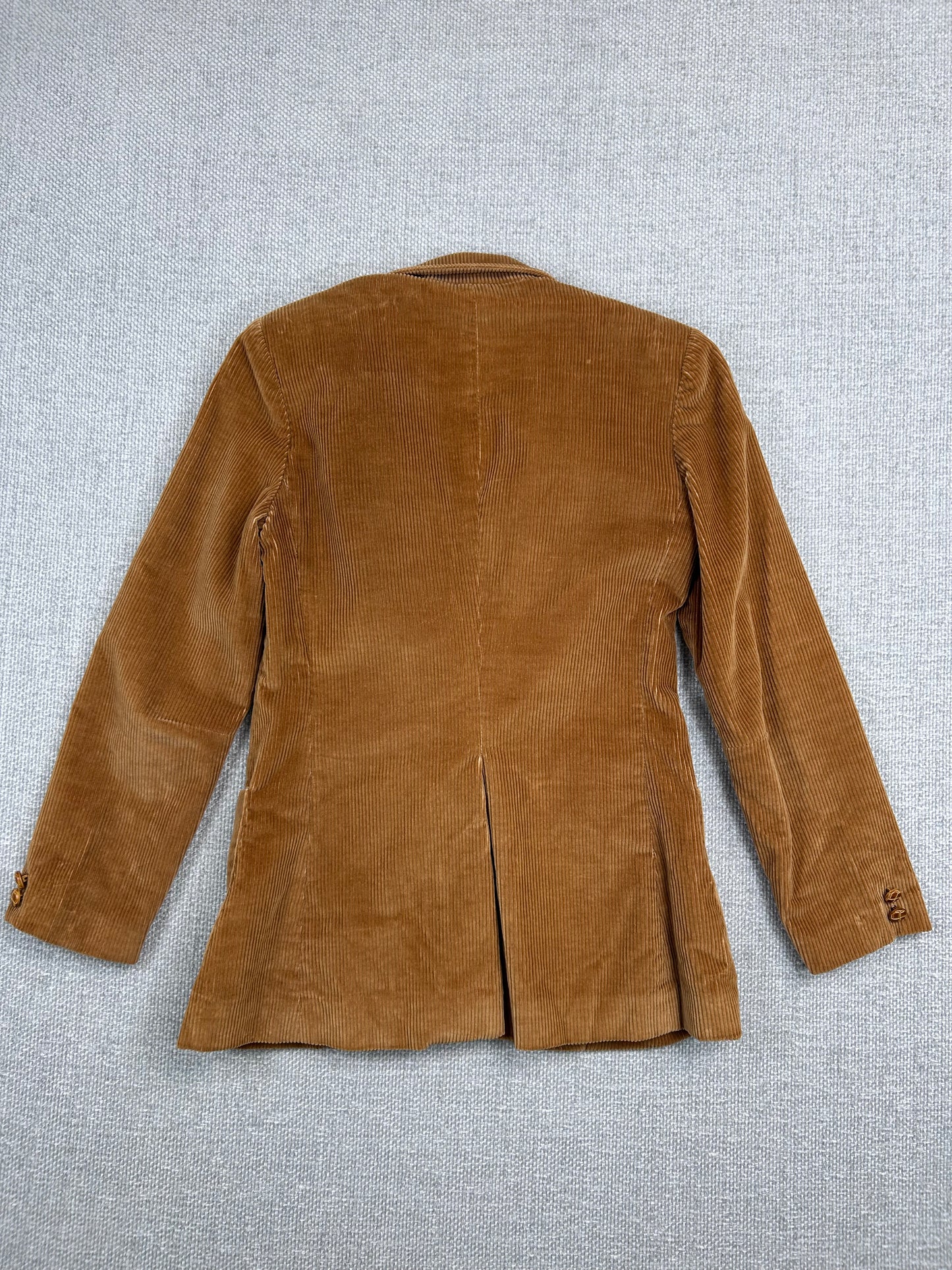 70's Corduroy Fitted Blazer
