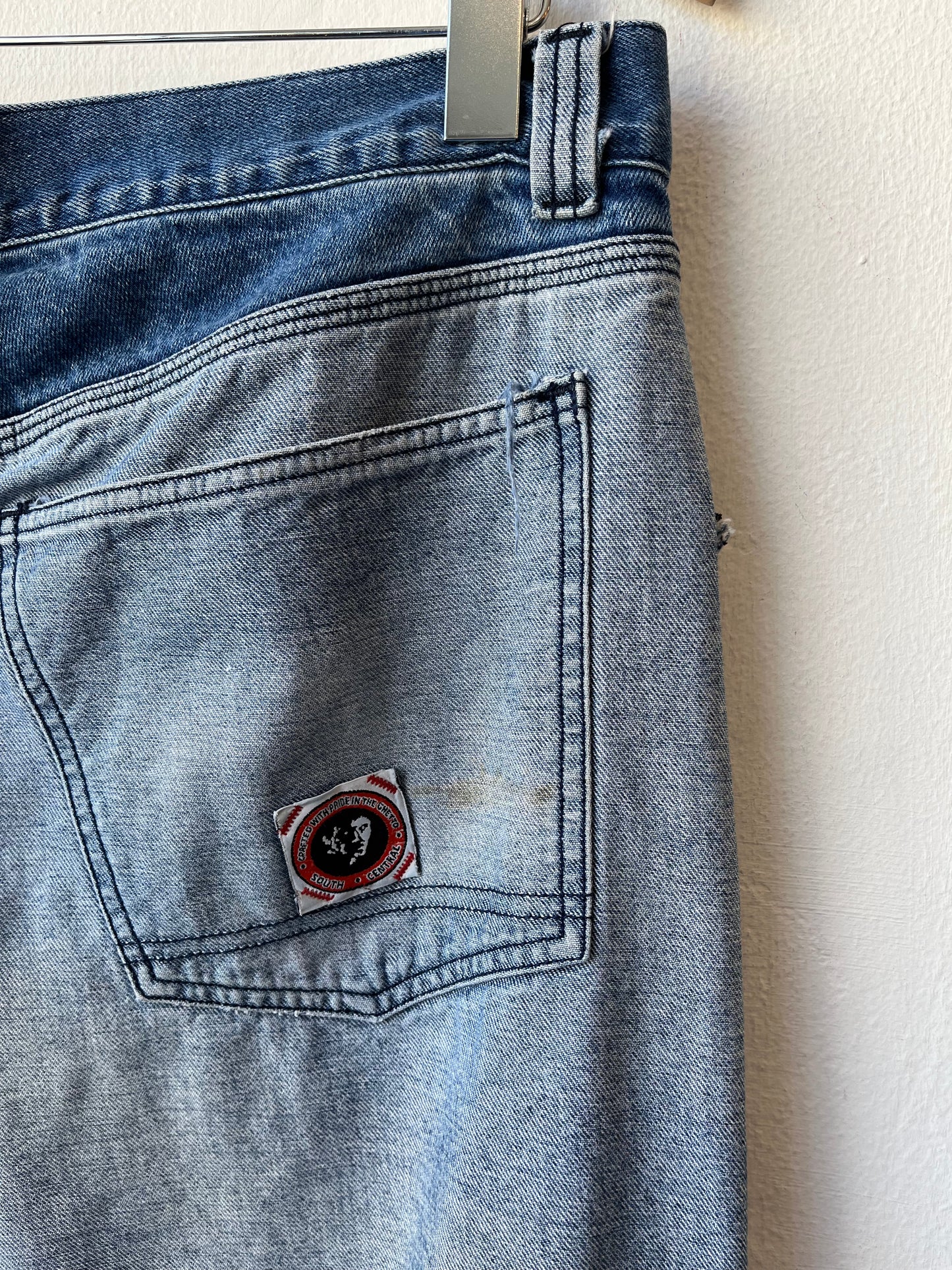Y2K Baggy Jeans 35"