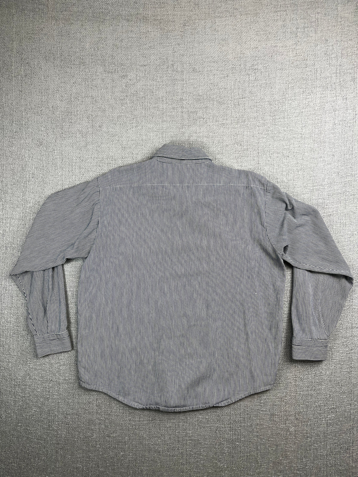 80's Five Brother Pinstripe Button Up Shirt