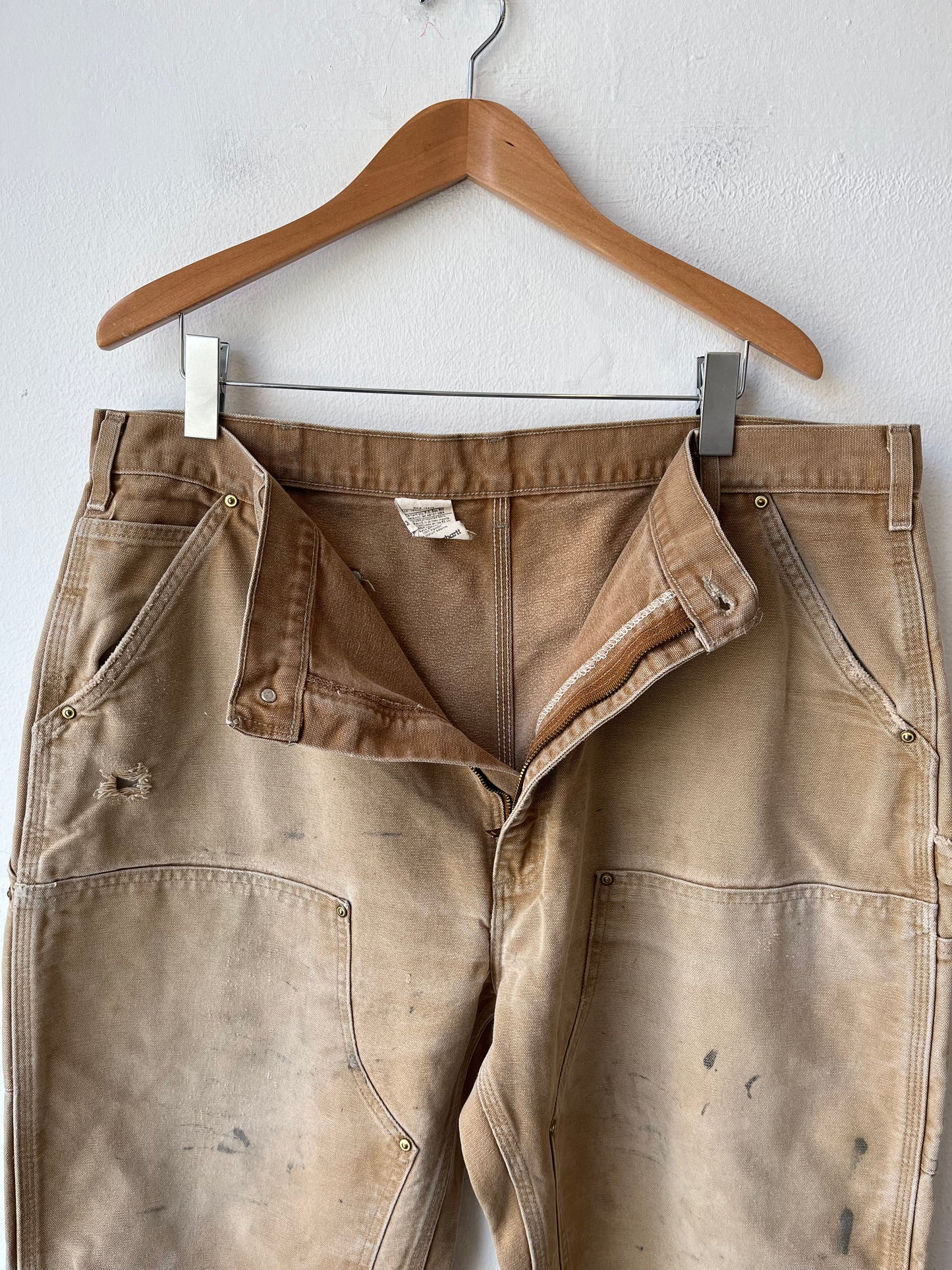 Y2K Carhartt Double Knee Pants 40"