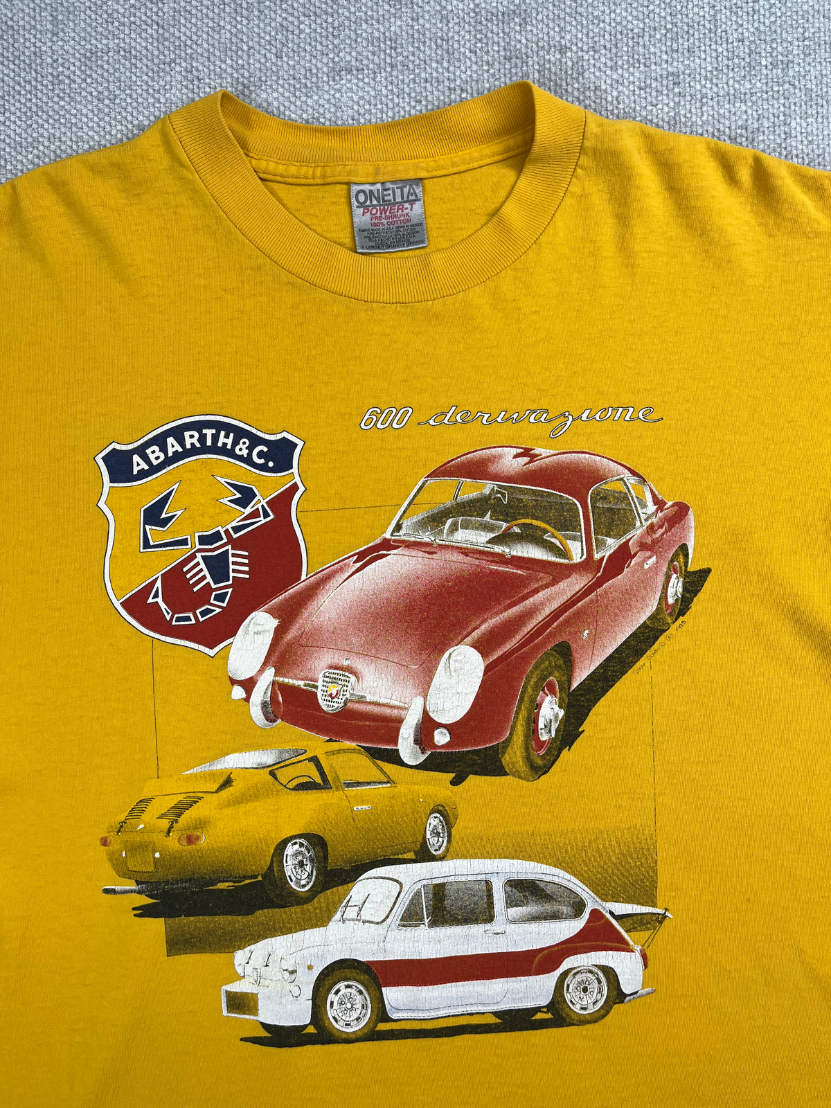90's Abarth Car T-Shirt