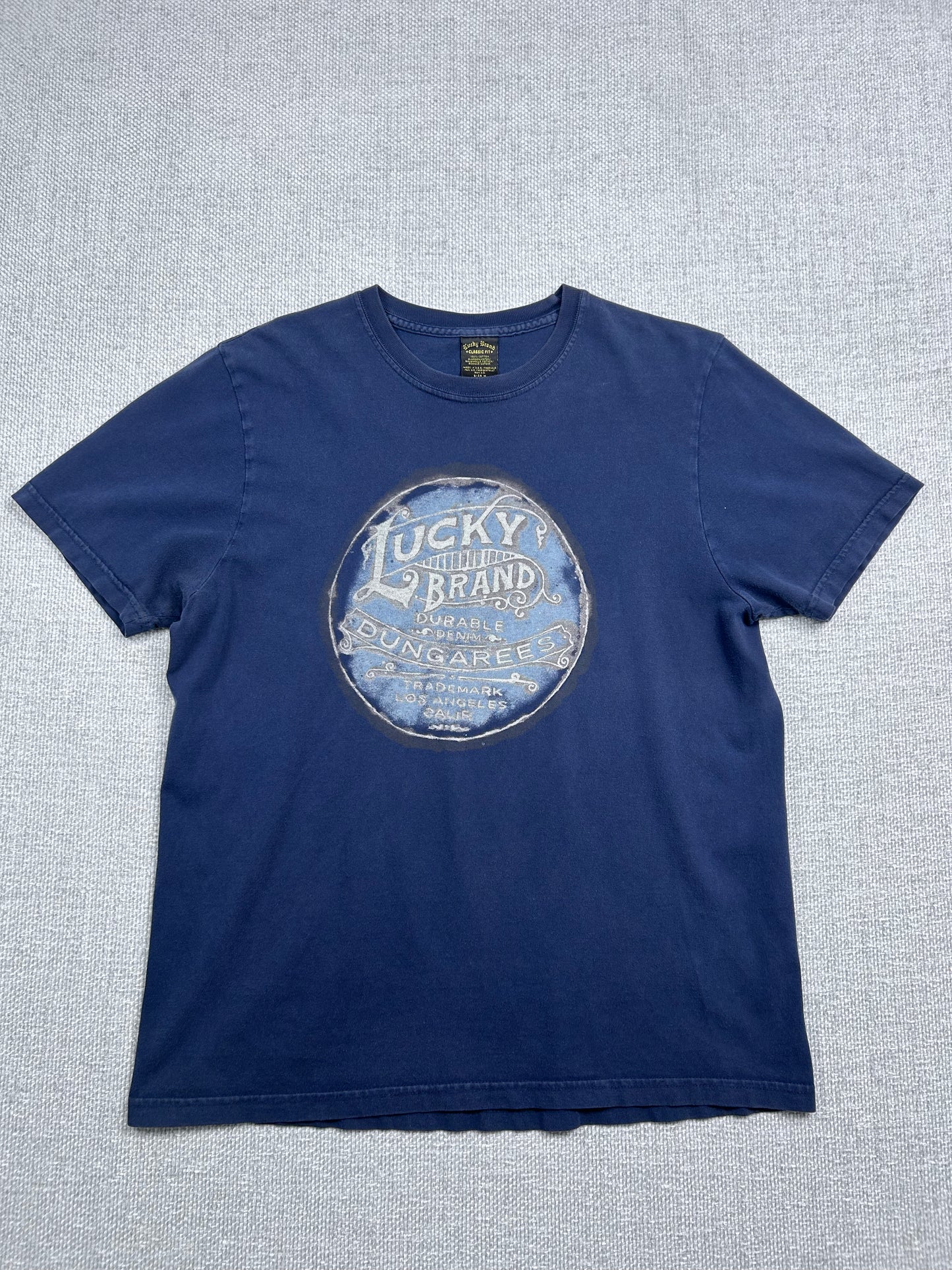 Y2K Lucky Dungarees T-Shirt
