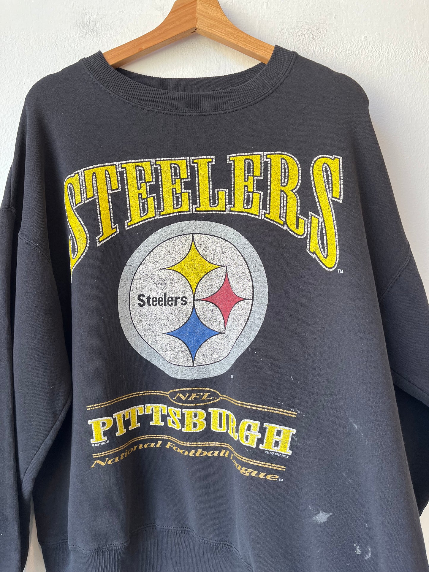 90's Pittsburgh Steelers Sweatshirt