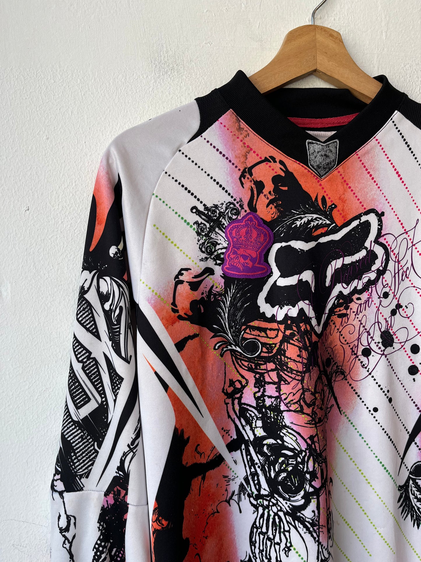 Y2K Fox Racing Jersey
