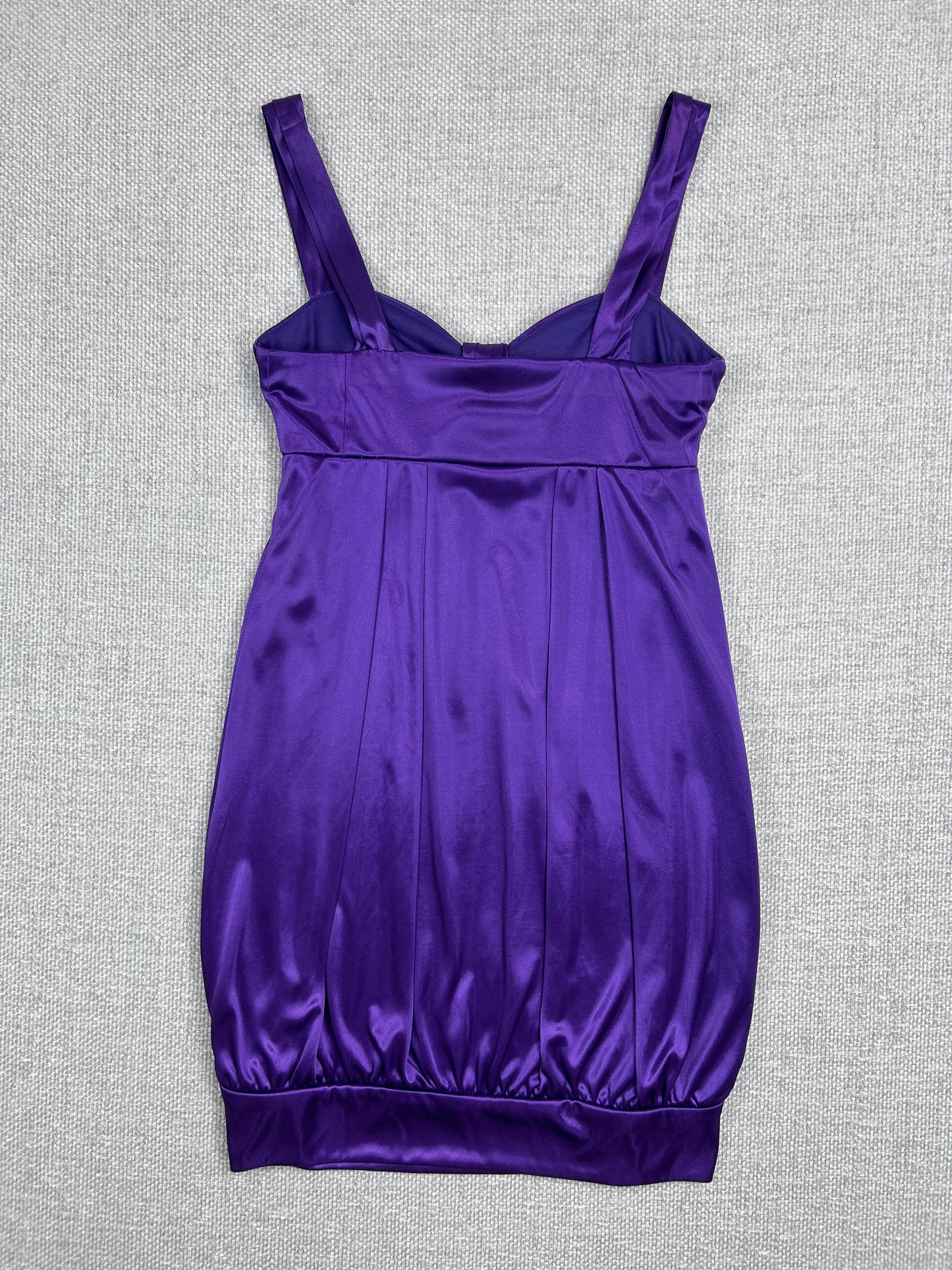 90's Purple Mini Dress