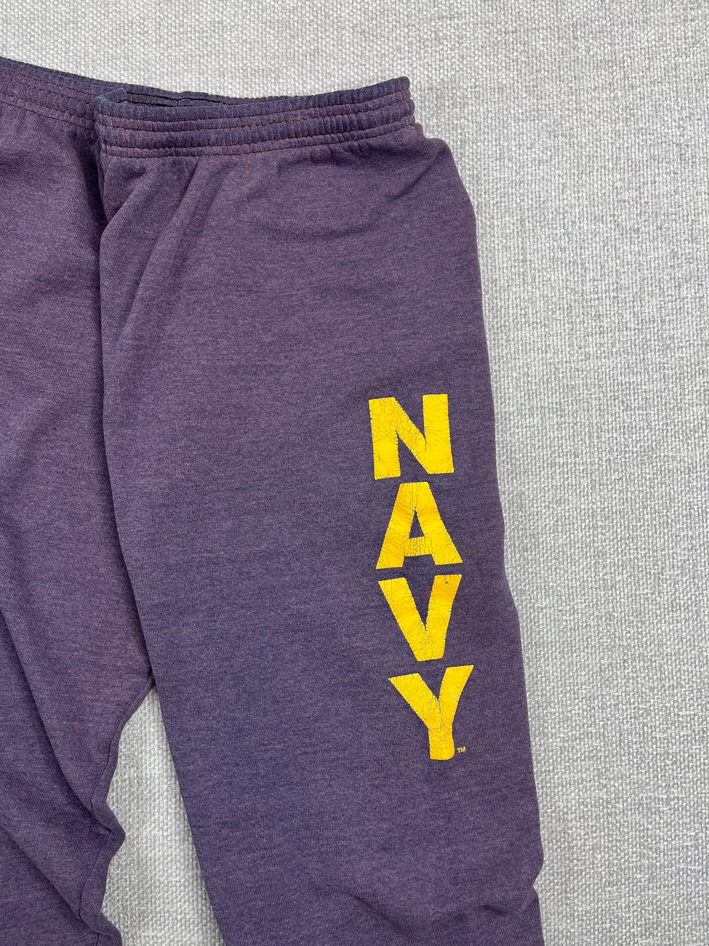 Y2K Purple NAVY Sweatpants 30-38"