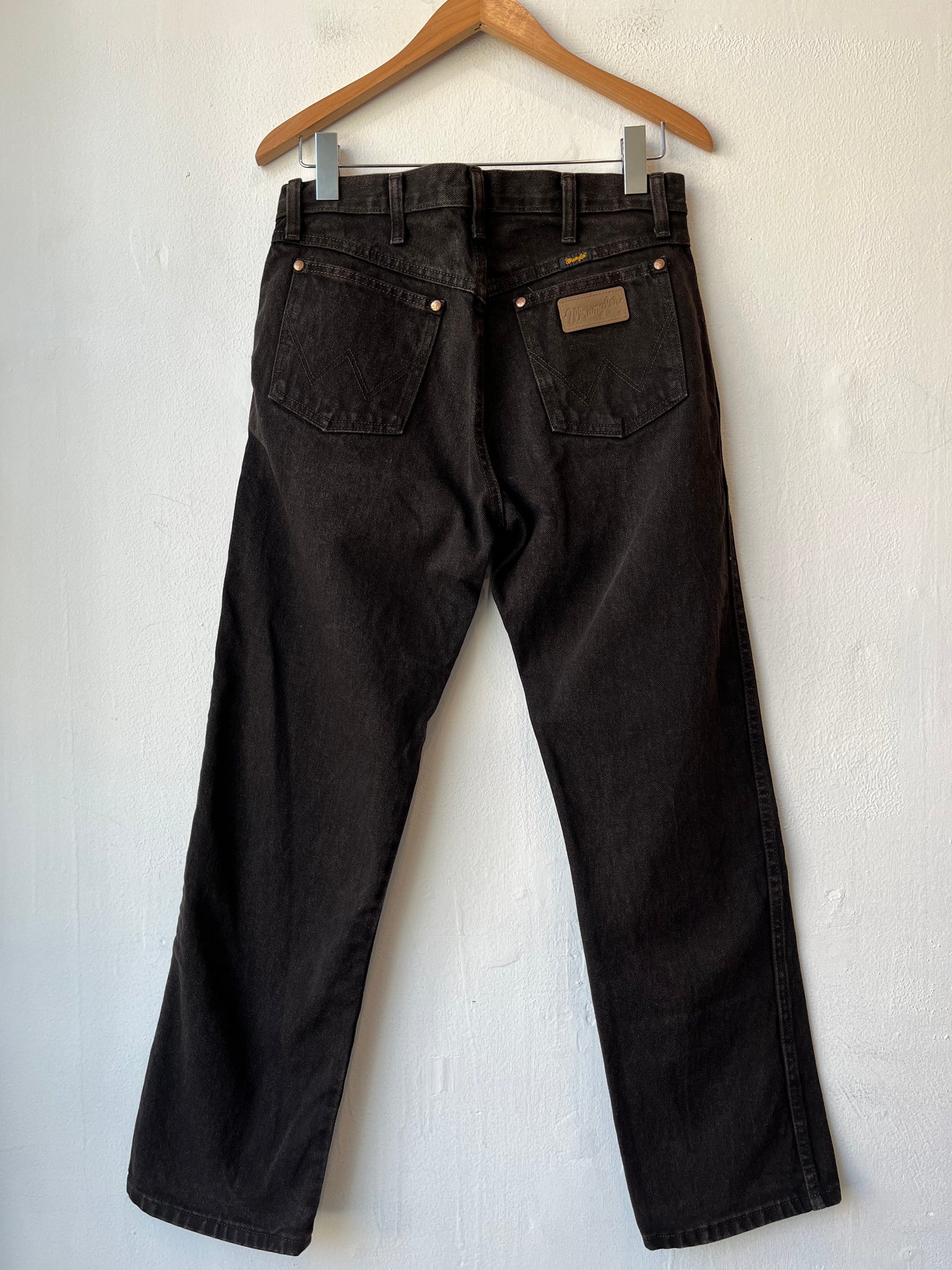 Y2K Wranglers Black Jeans 31"