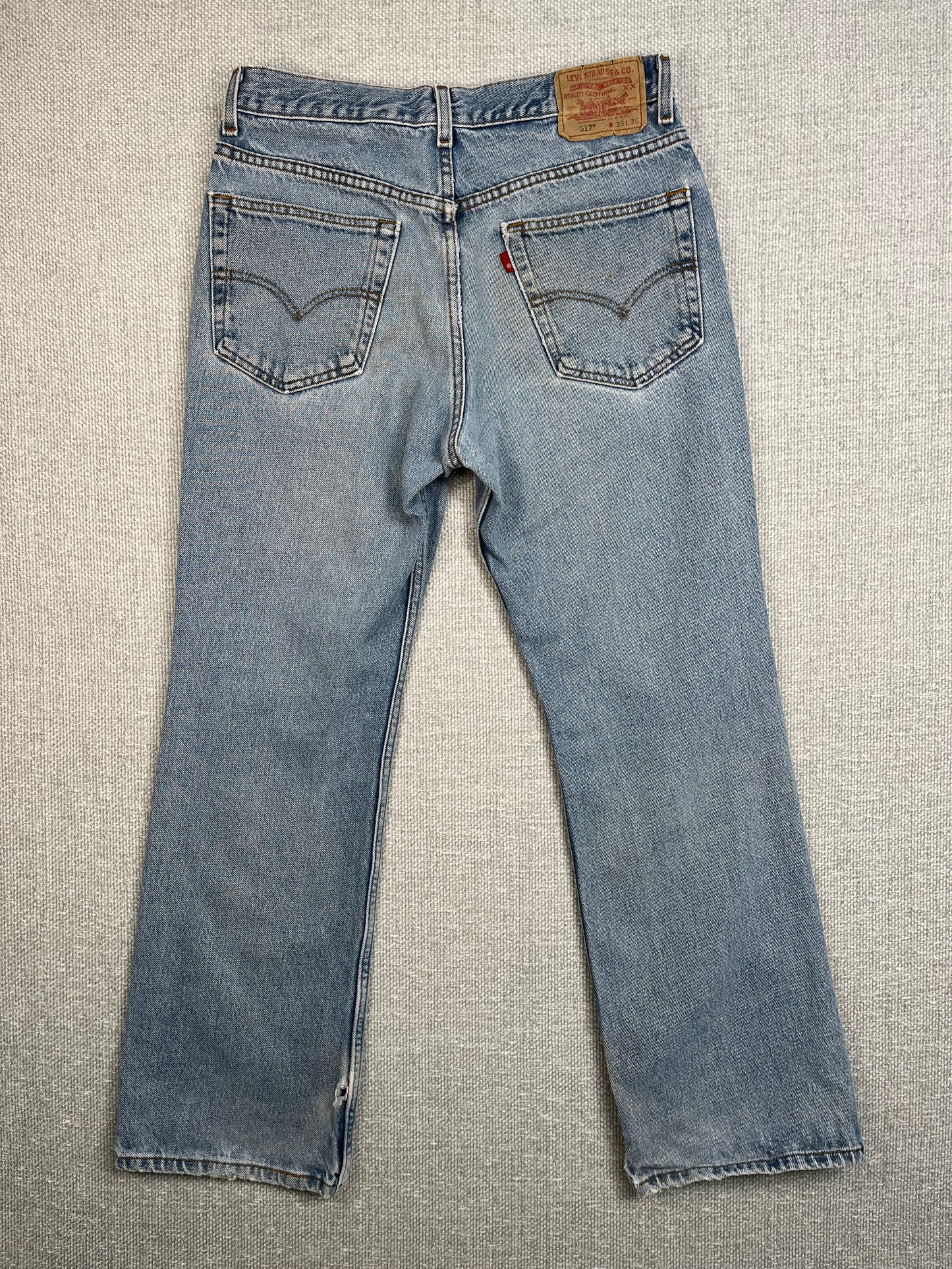 Y2K Levi's 517 31"