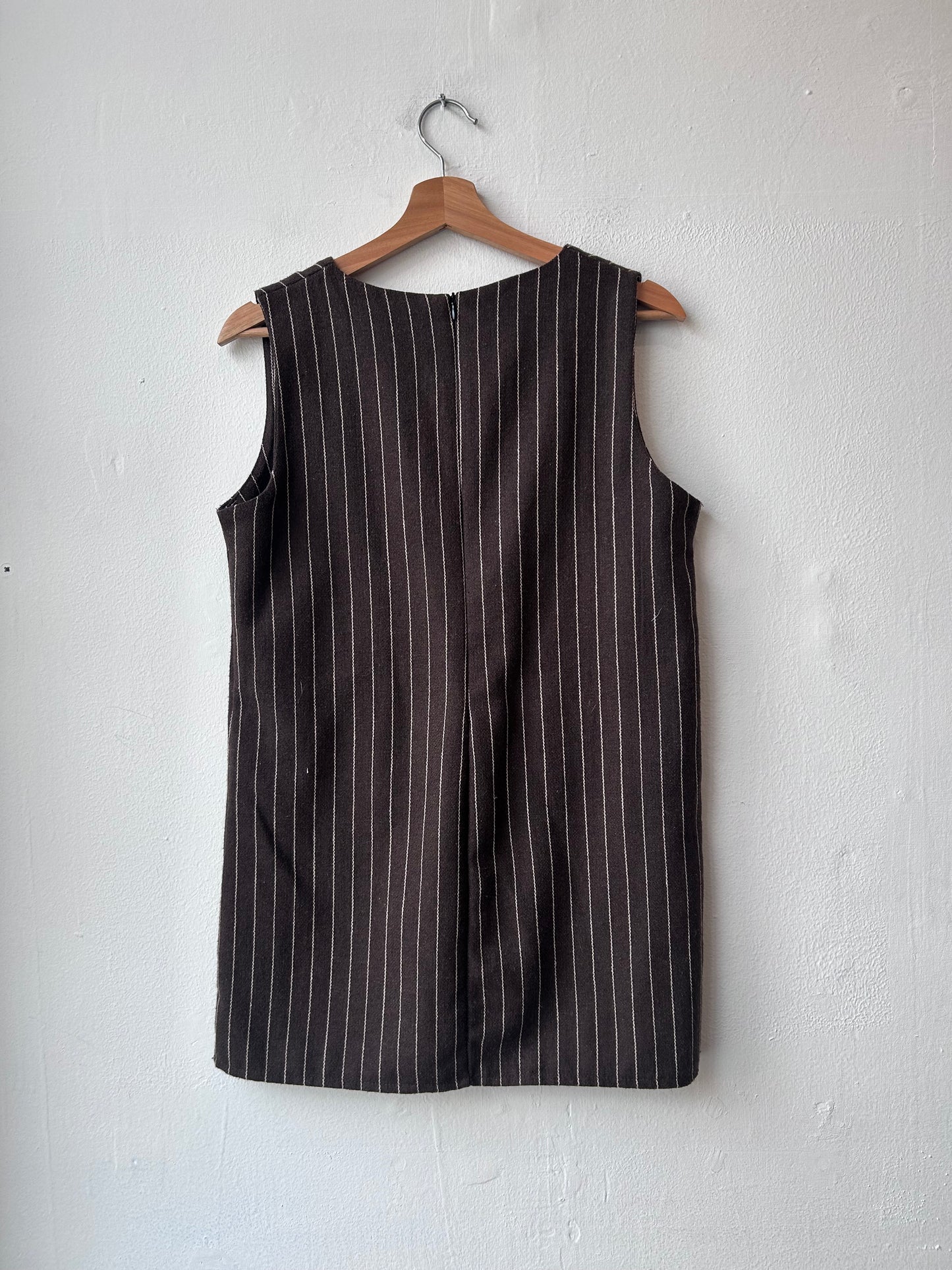 90's Striped Shift Dress