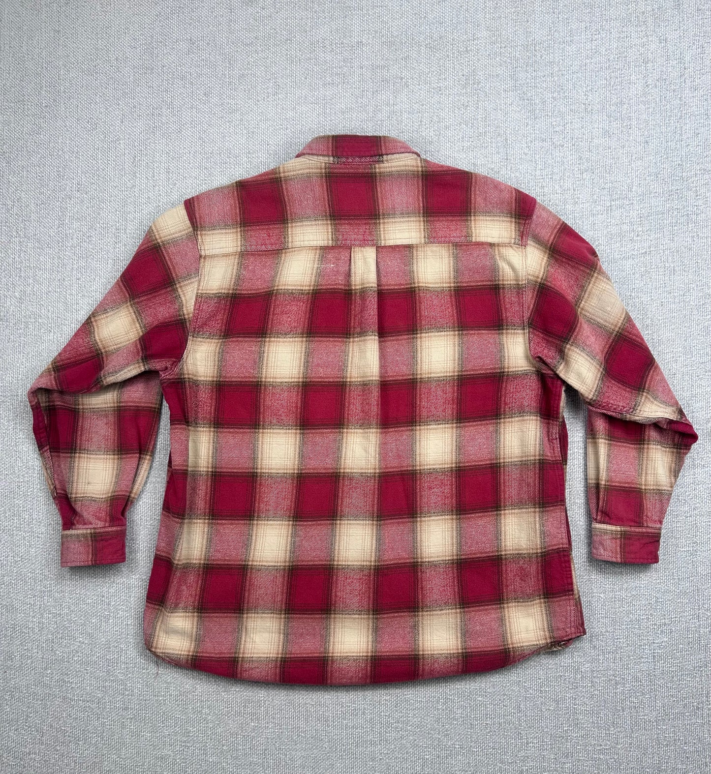 Y2K Flannel Button Down