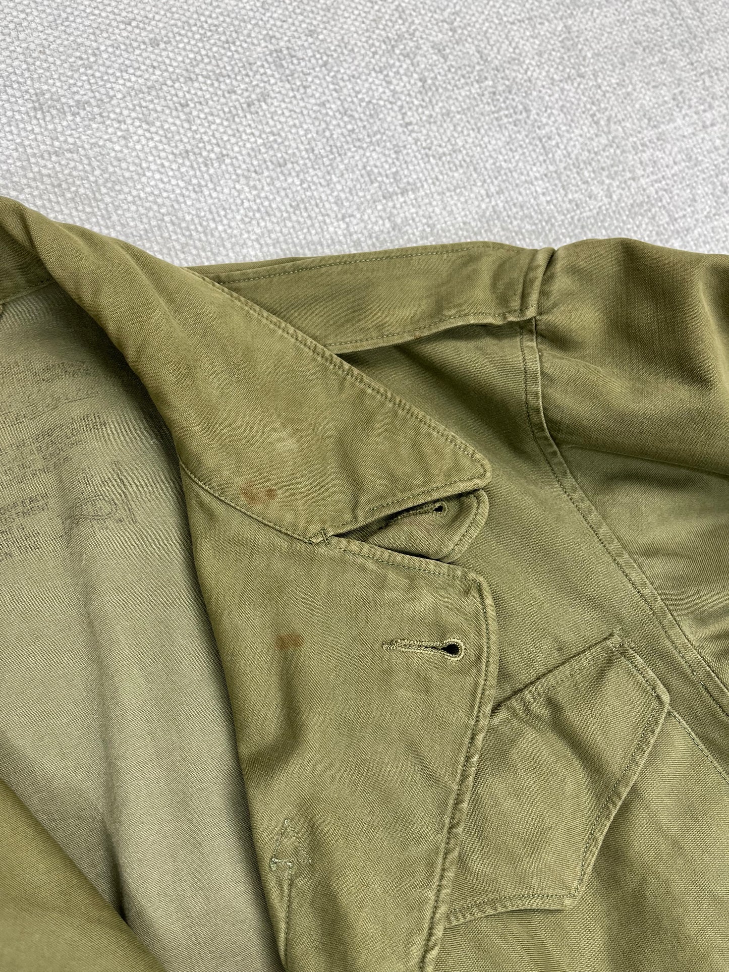 40's WWII M-1943 Field Jacket