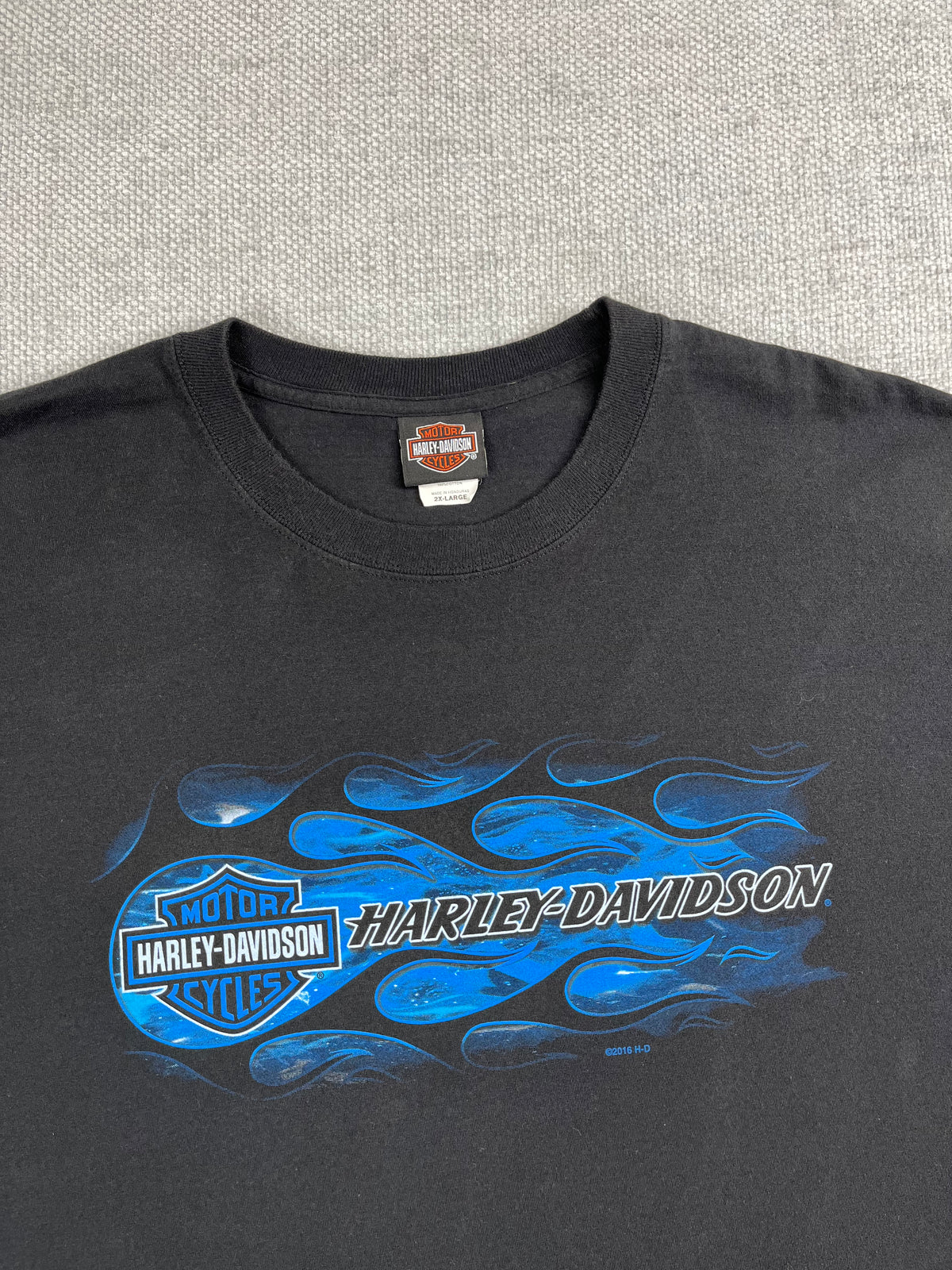 Y2k Harley Davidson Oakland T-Shirt