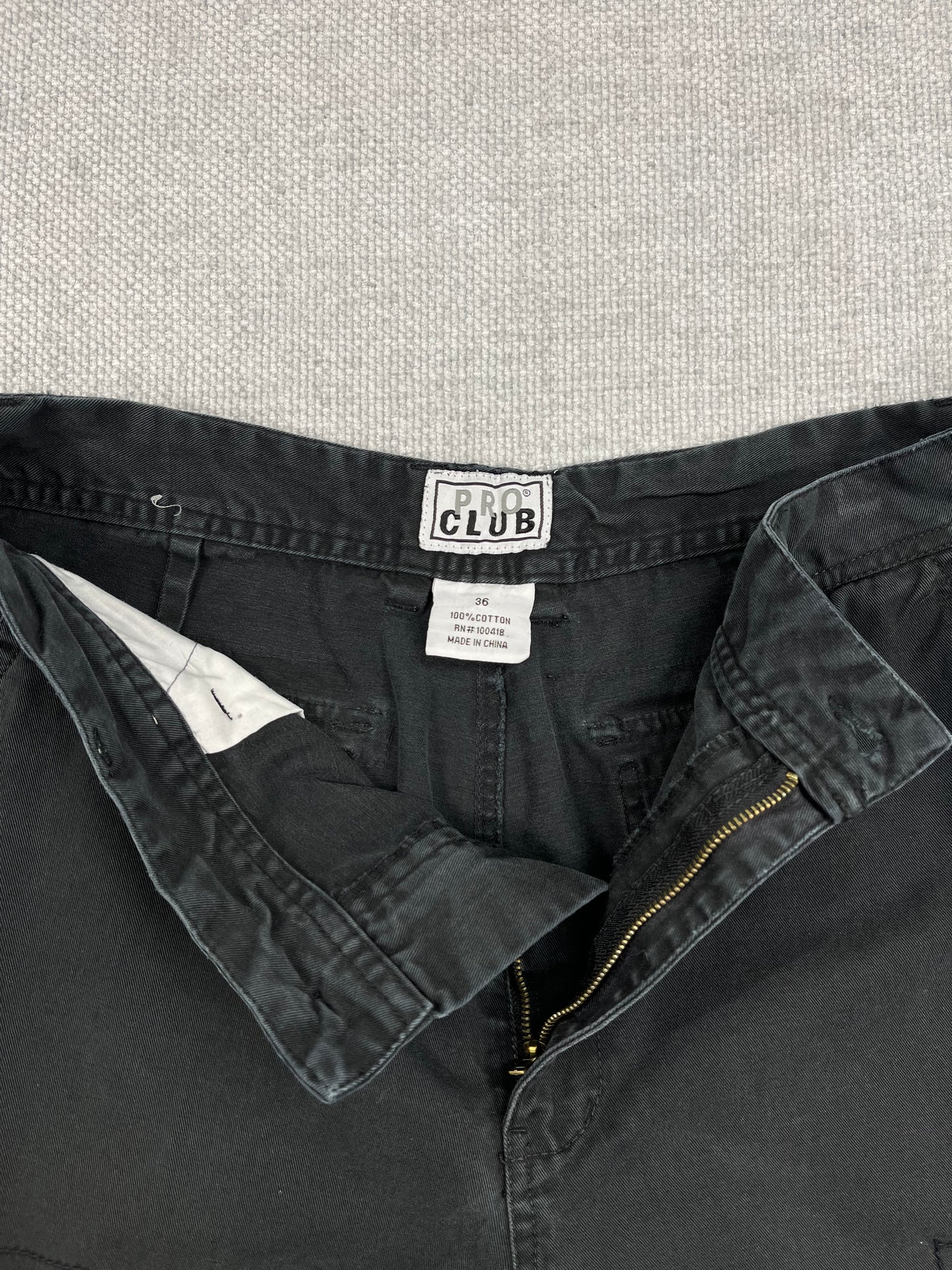 Y2K Baggy Cargo Shorts 33"