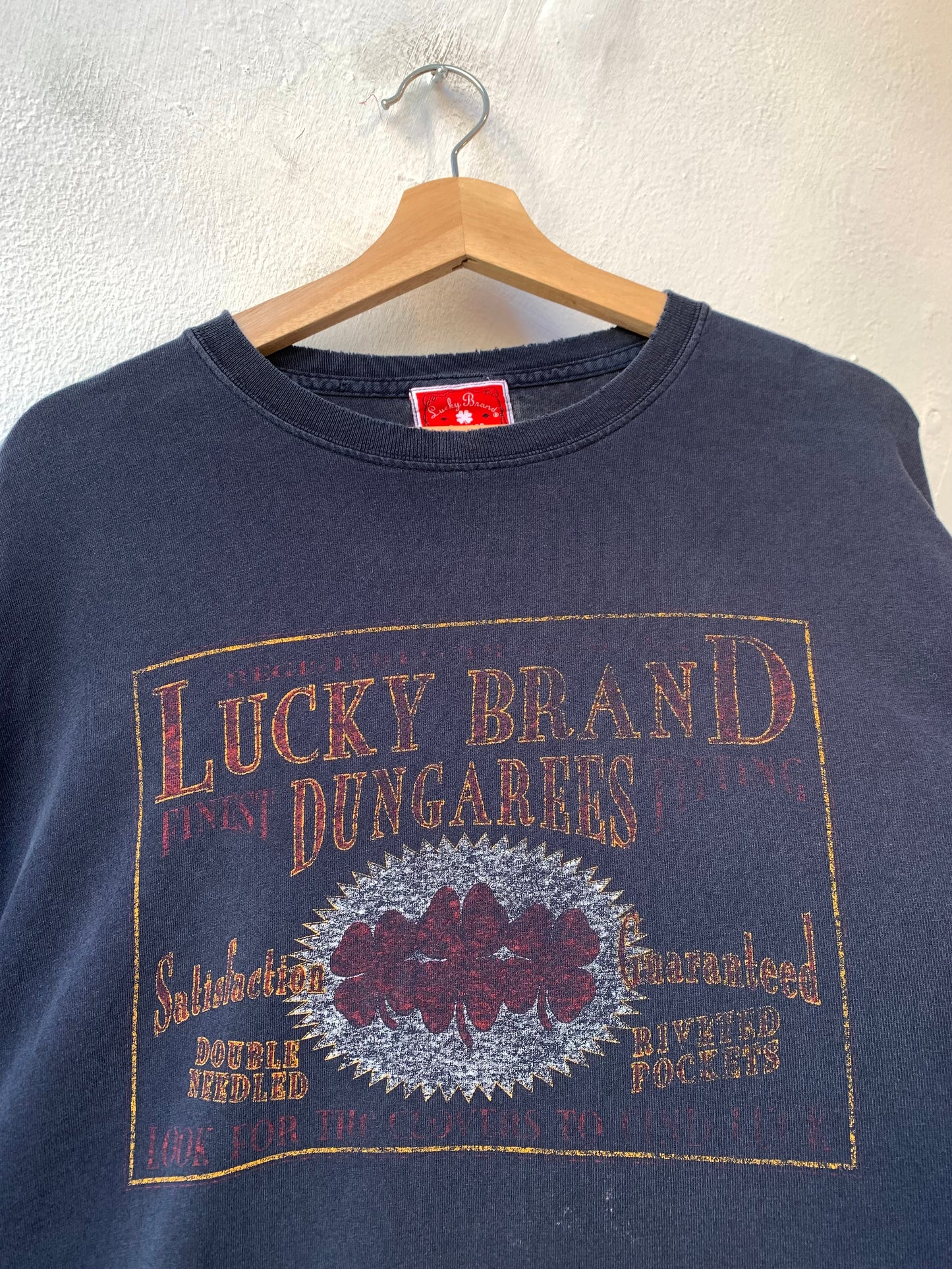 Y2K Lucky Brand T-Shirt