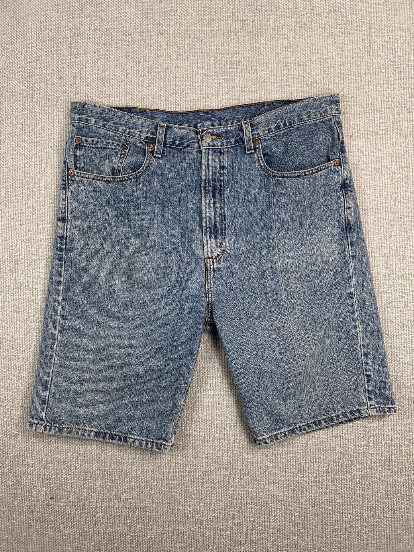 Y2K Levi's 505 Baggy Shorts 37"