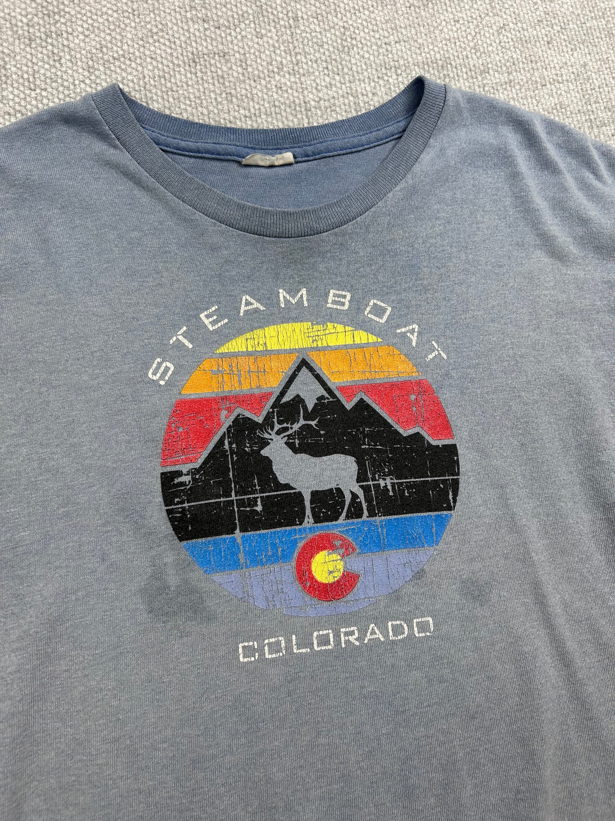 Y2K Steamboat Colorado T-Shirt
