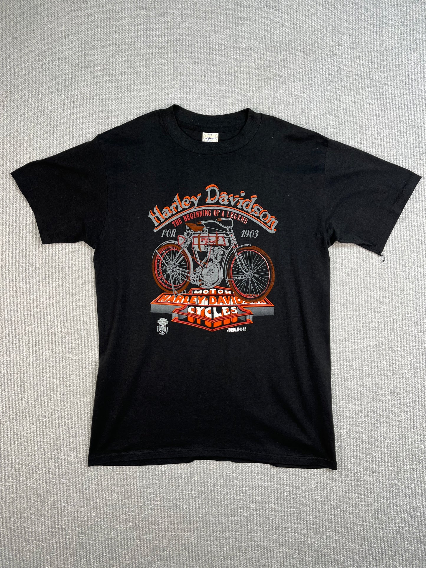 1983 John Jordan Harley T-Shirt