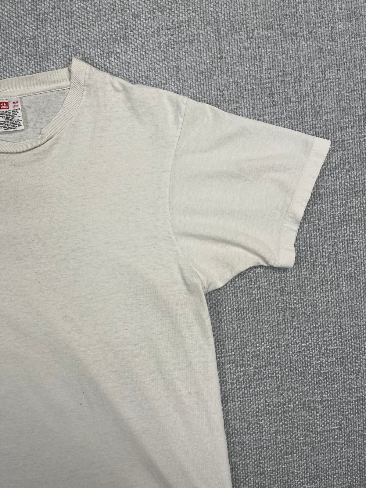 90's Hanes White T-Shirt