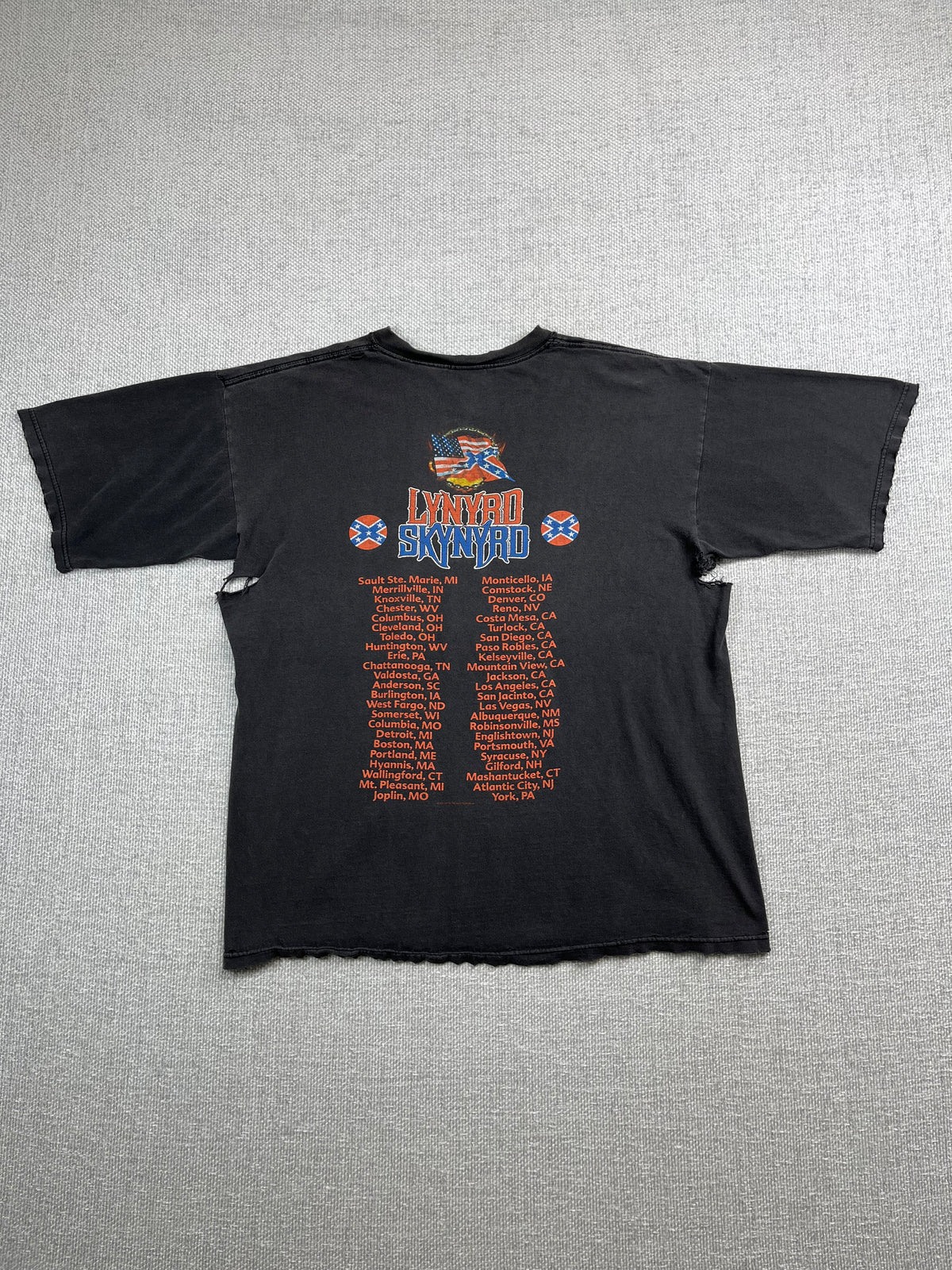 2002 Lynyrd Skynyrd Tour T-Shirt