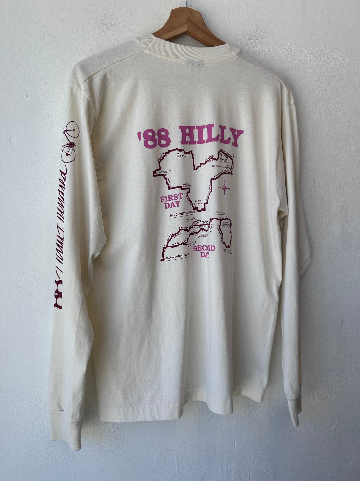 1988 Hilly Hundred Long Sleeve