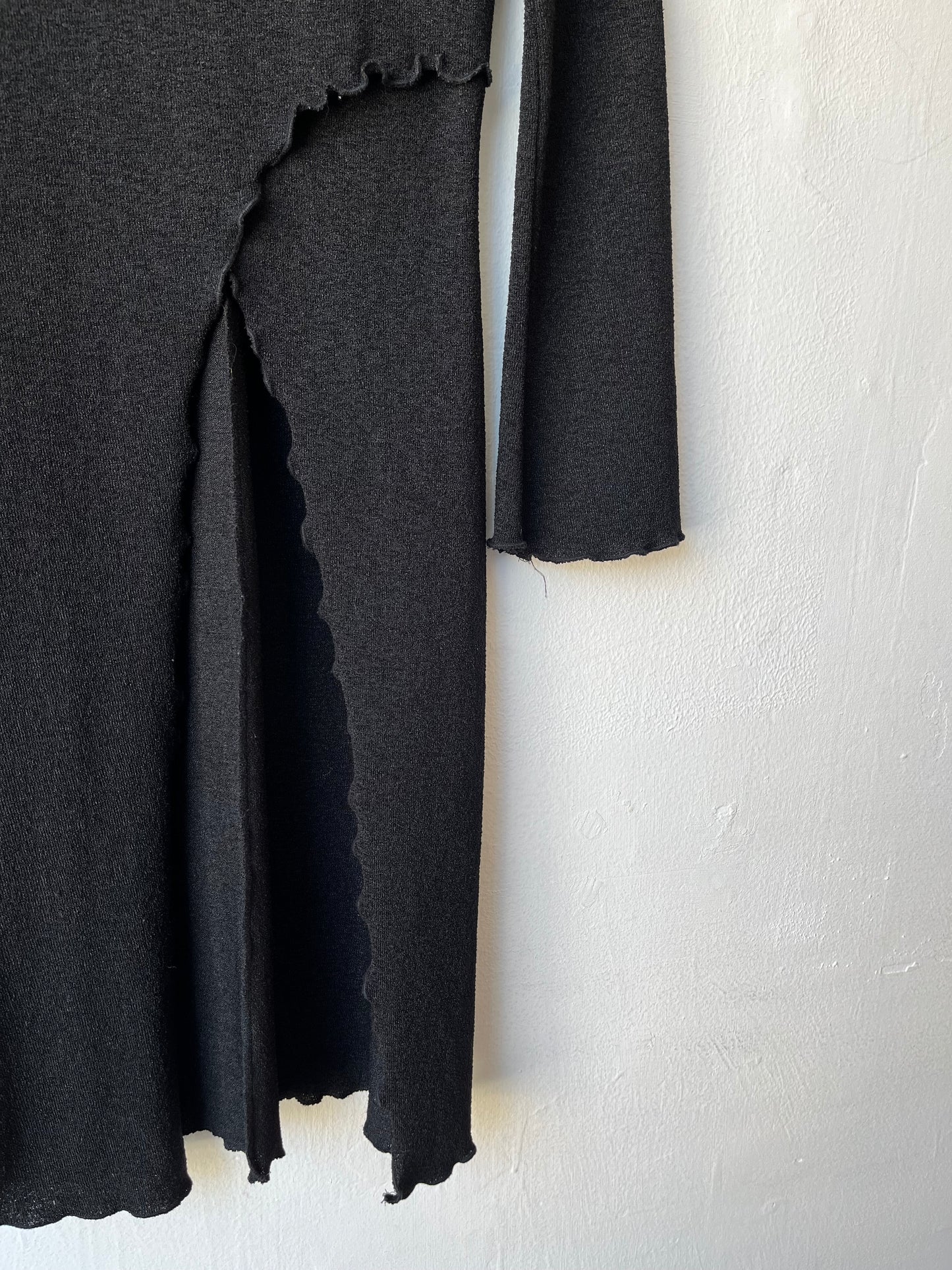 90's Long Sleeve Tunic Top