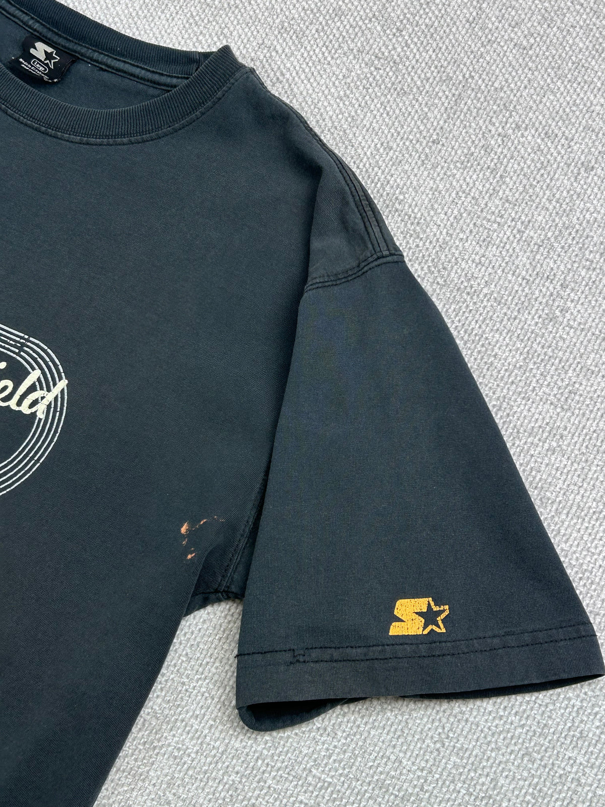 Y2K Starter Track and Field T-Shirt