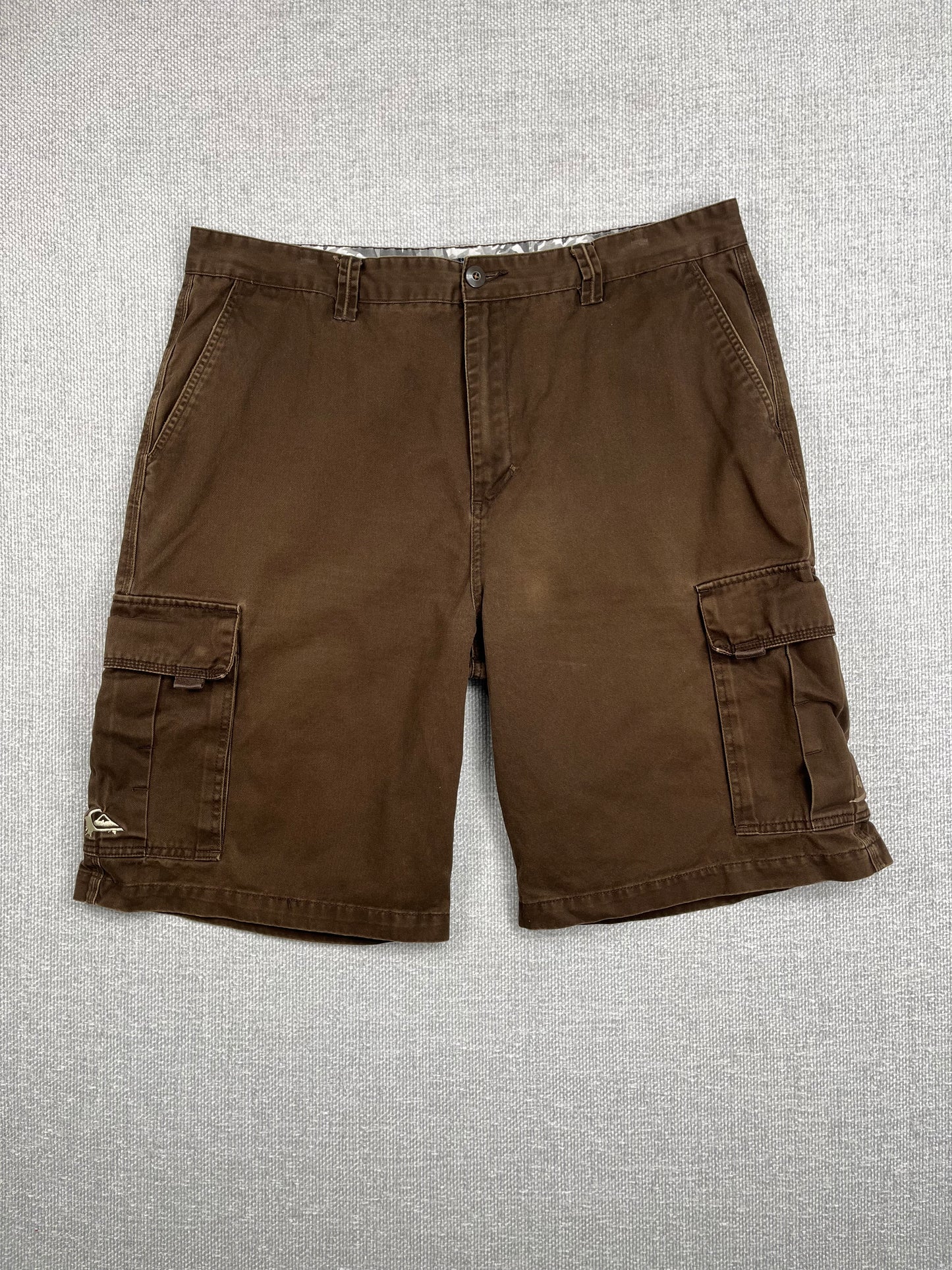 Y2K Quiksilver Cargo Shorts 38"
