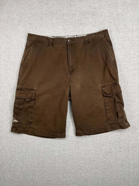 Y2K Quiksilver Cargo Shorts 38"